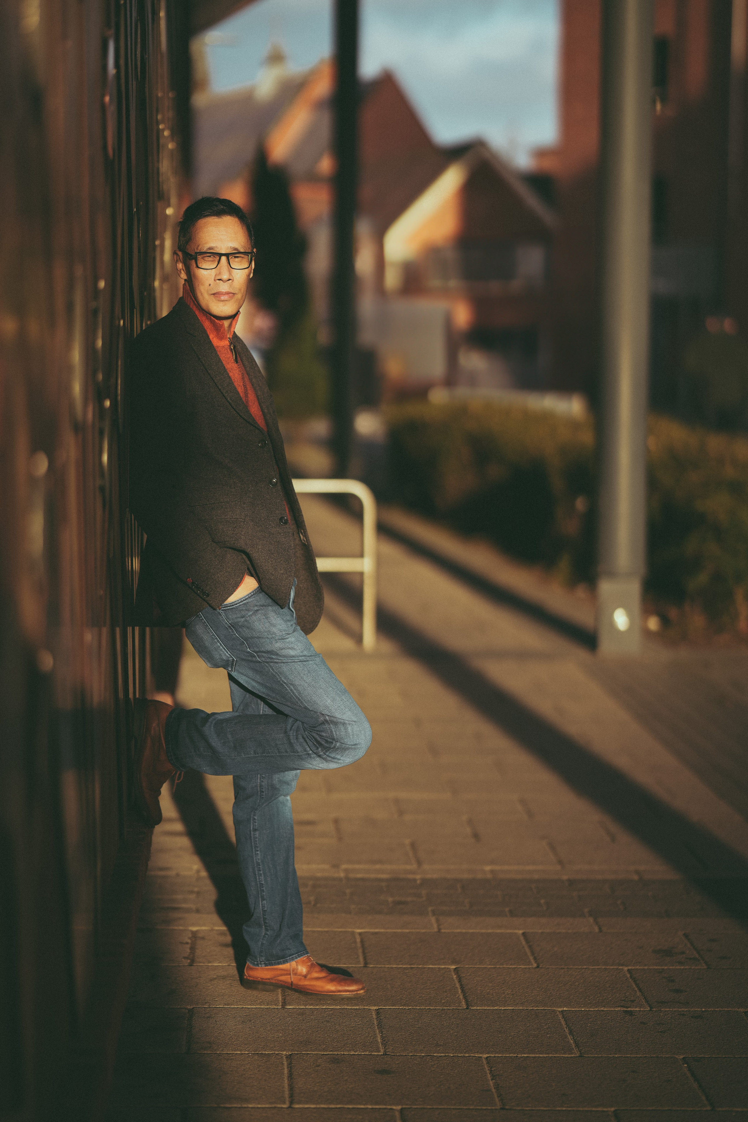 Male photo shoot Solihull by Irina Zoteeva