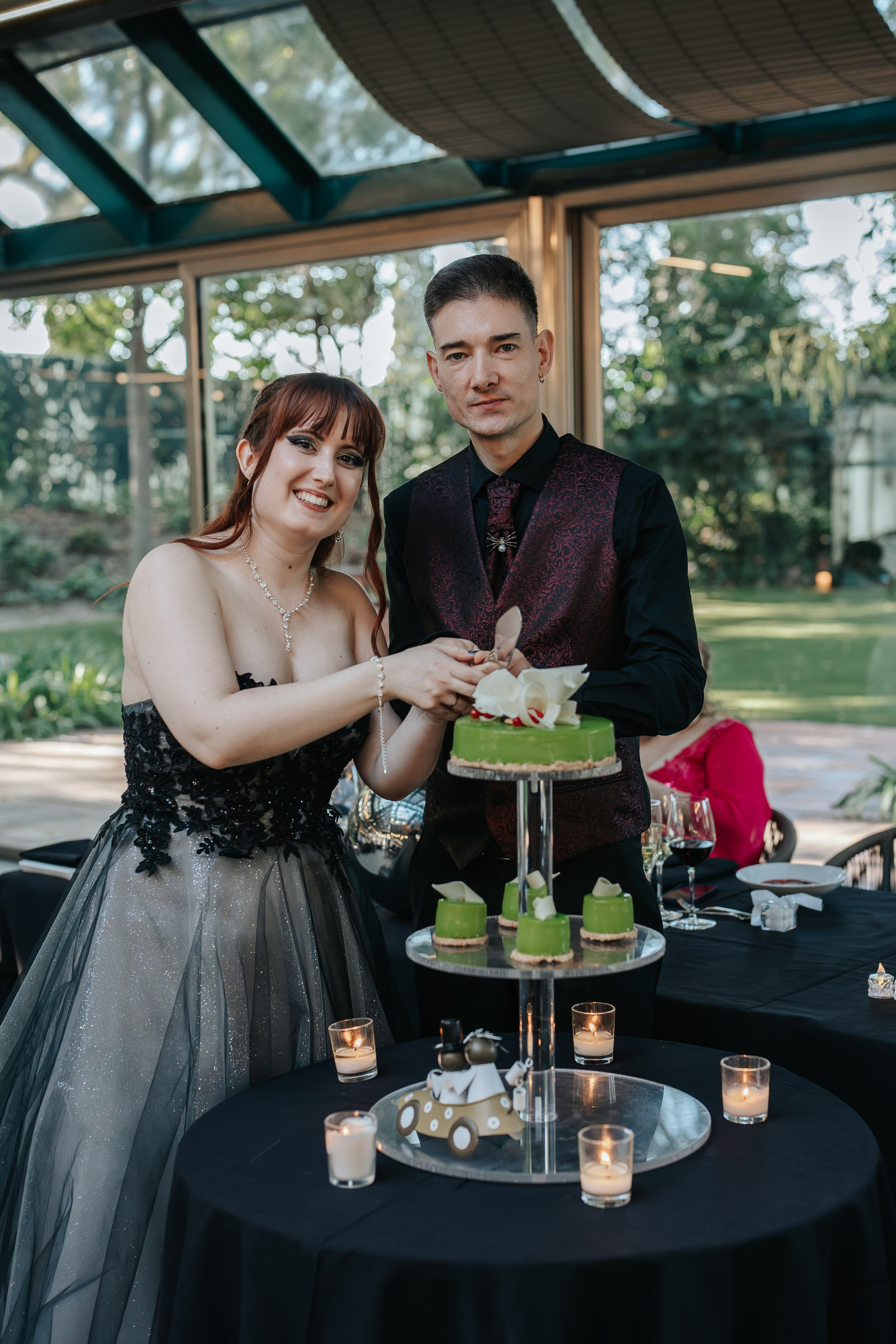 Alicia+Ruben, 04.10.2025, Ayuntamiento de Barcelona, Hotel Miramar. Fotógrafa de bodas en Cataluña