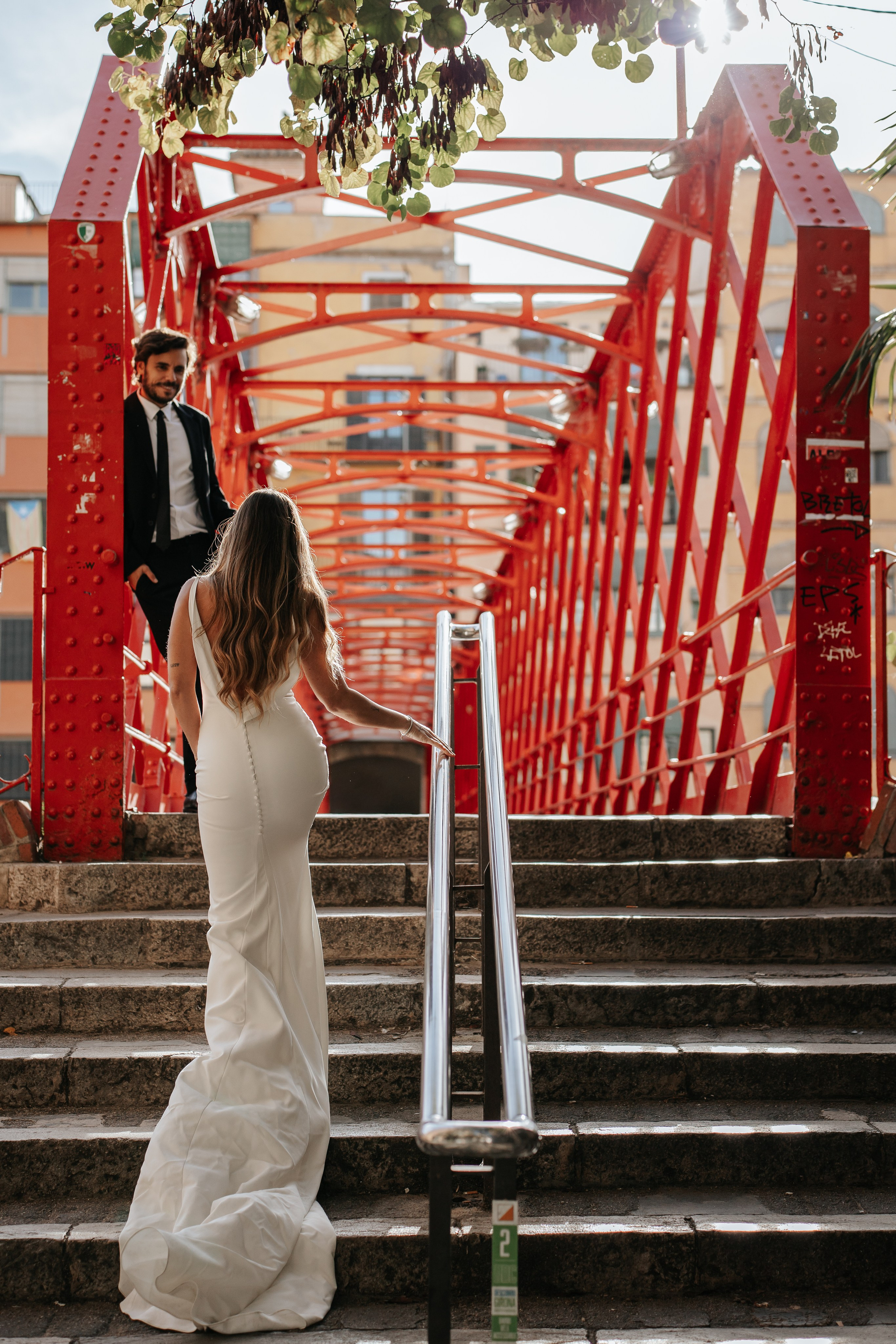 Barbara+Carlos, Girona, Love story. Fotógrafa de bodas en Cataluña