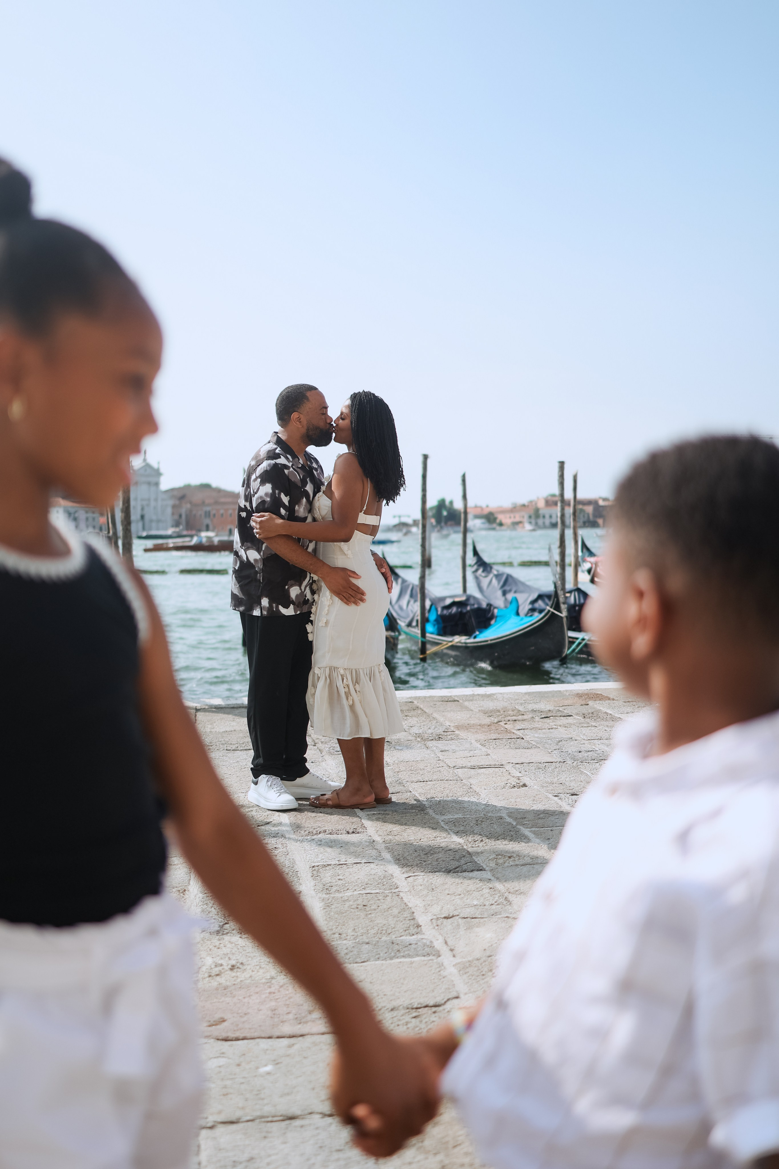 Family photo shoot in Venice. Photographer in Venice, Viktoria Antonova
