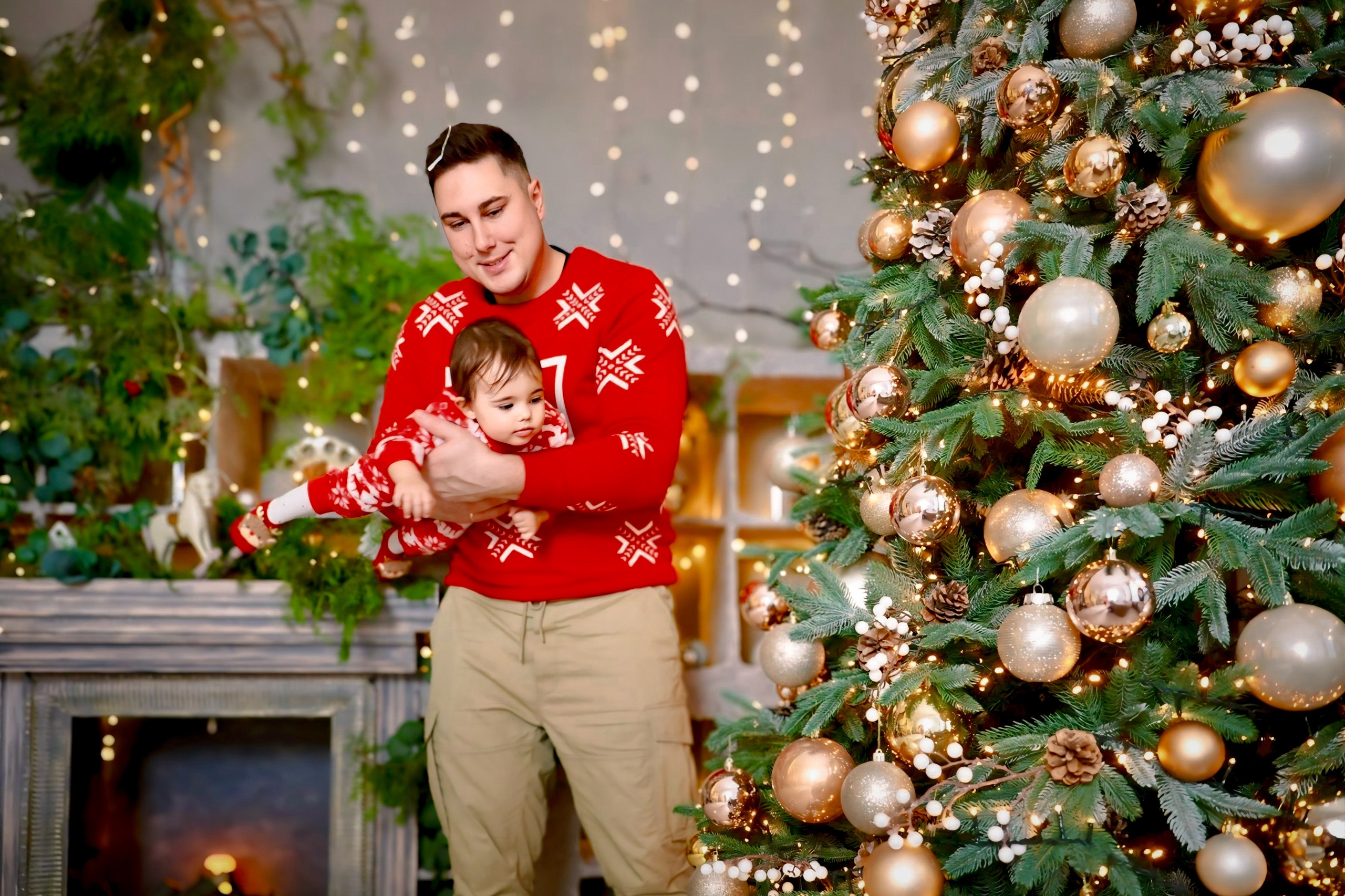 Новогодние 2025-2026. Съемка церковных таинств — АЛИНА ФЕТУ