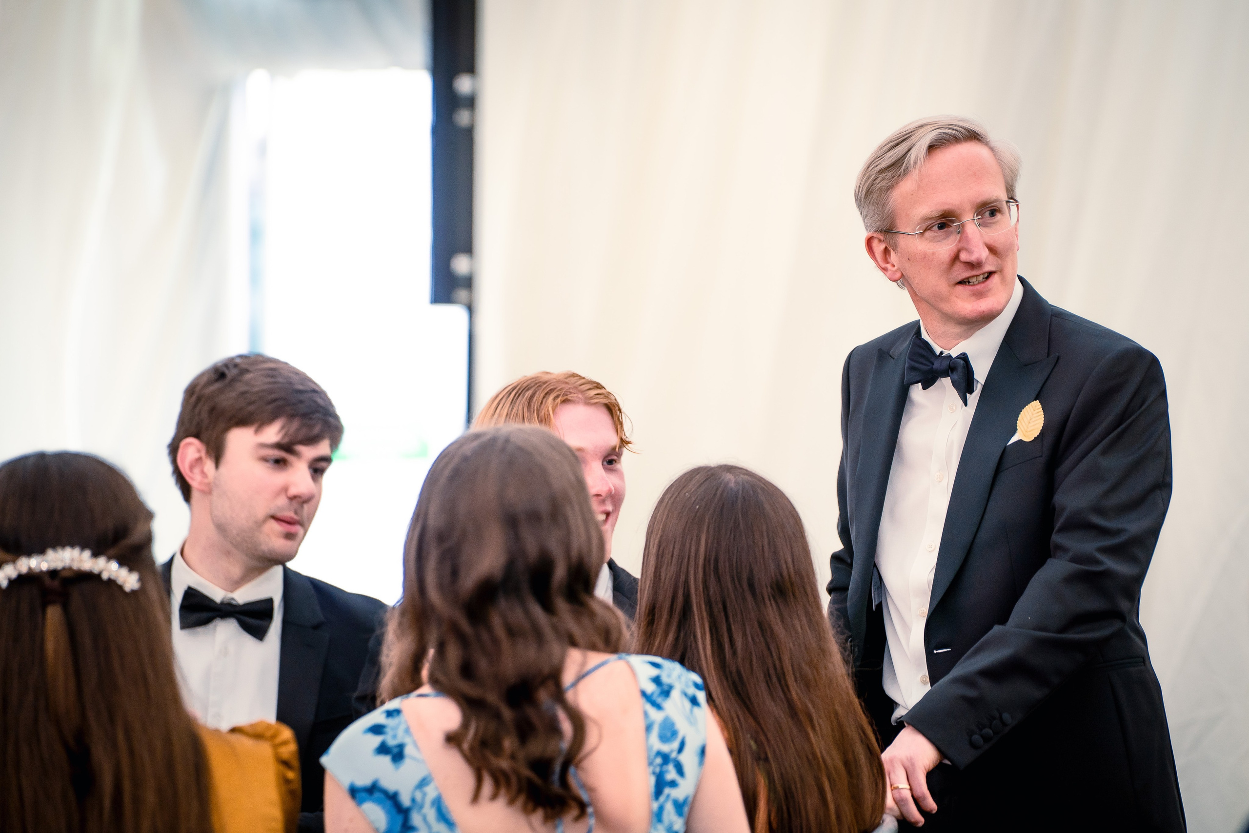 The Midas Touch: Van Mildert Summer Ball. Expect Miracles Photography by Kate & Andrew