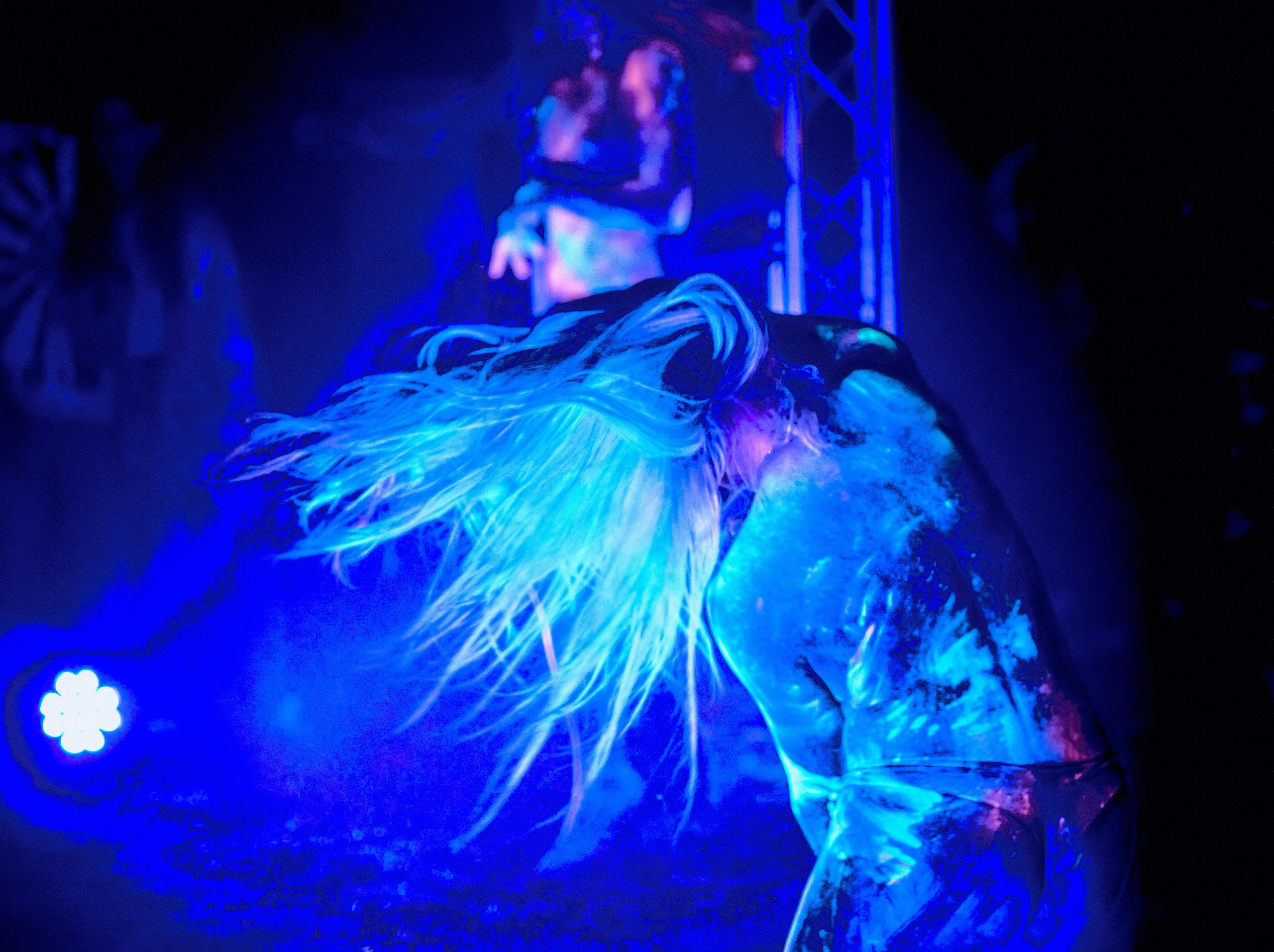 Performans „Żywe płótno” na Siemia Festival 2021. Andriej Szypilow — Photography & Videography