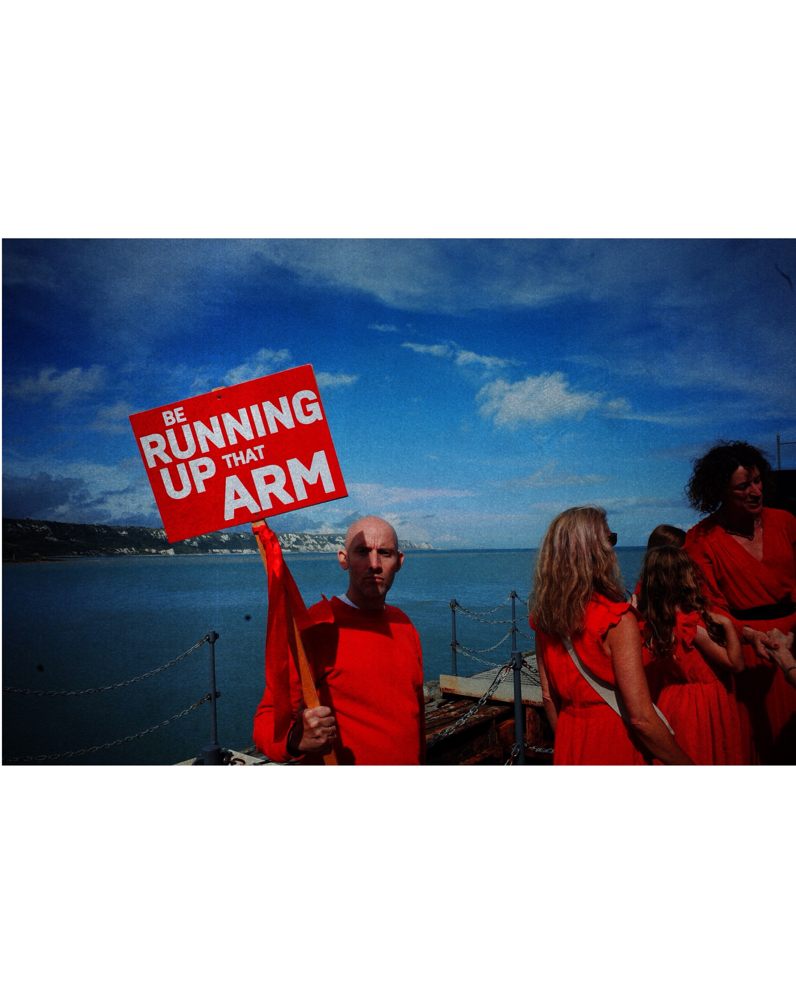 Wuthering Kates. Victoria Dini. Art photography in London / Folkestone, UK