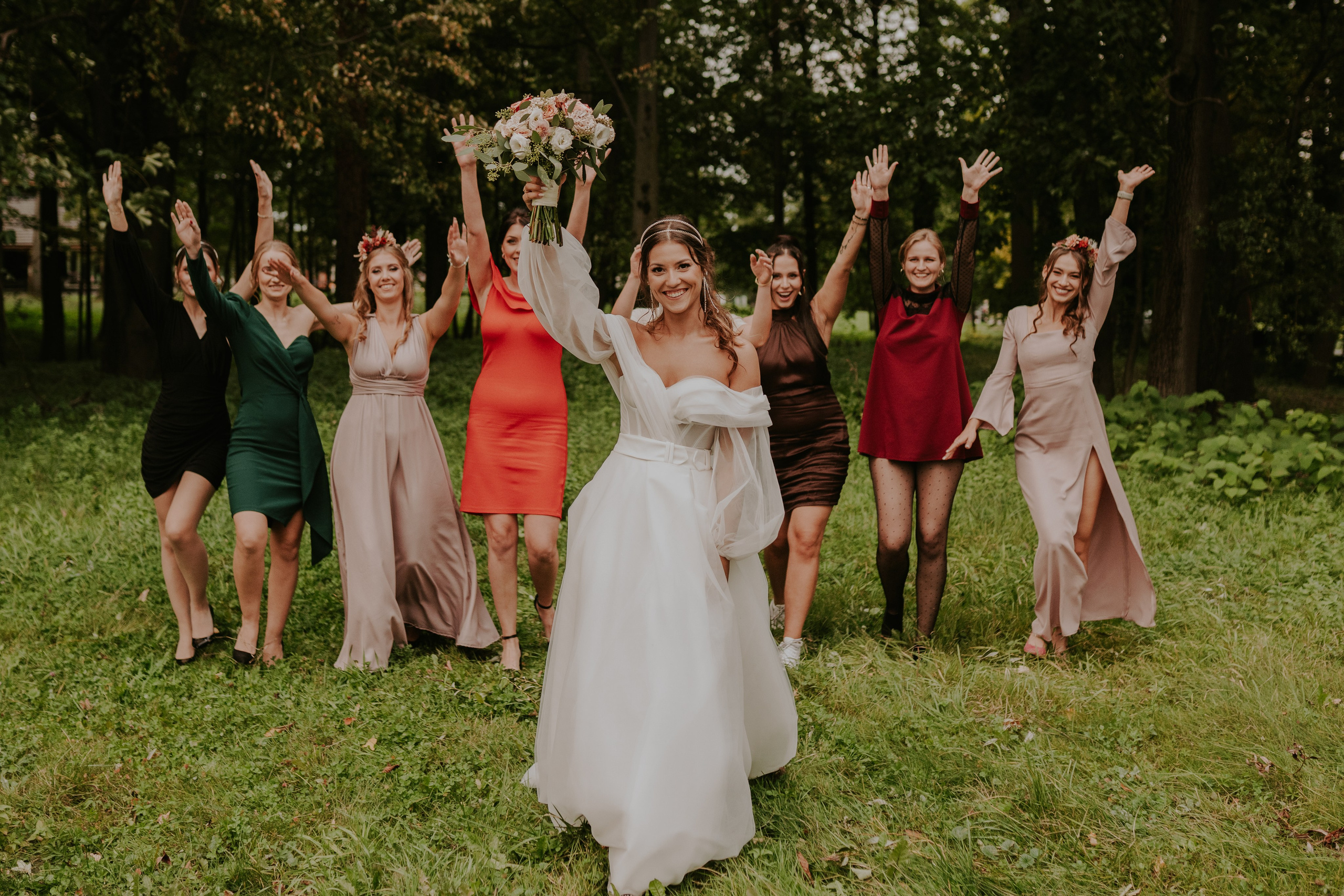 Sala Koralowa w Jaworzu: Opowieść o ślubie Nikoli i Kacpra. Karkowskafoto - fotografia miłości