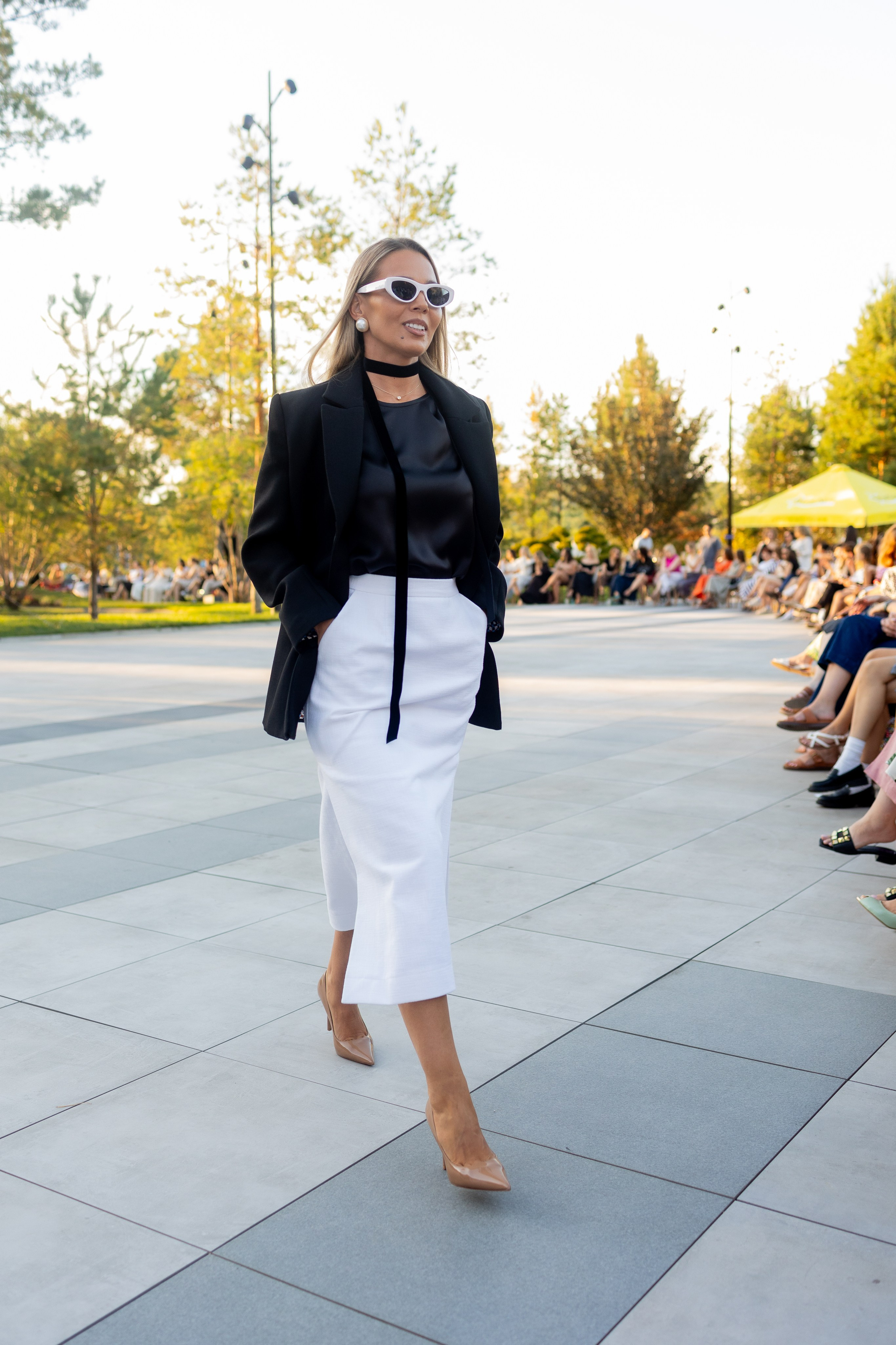 L.Storojuc backstage runway. MATVEEVA STUDIO