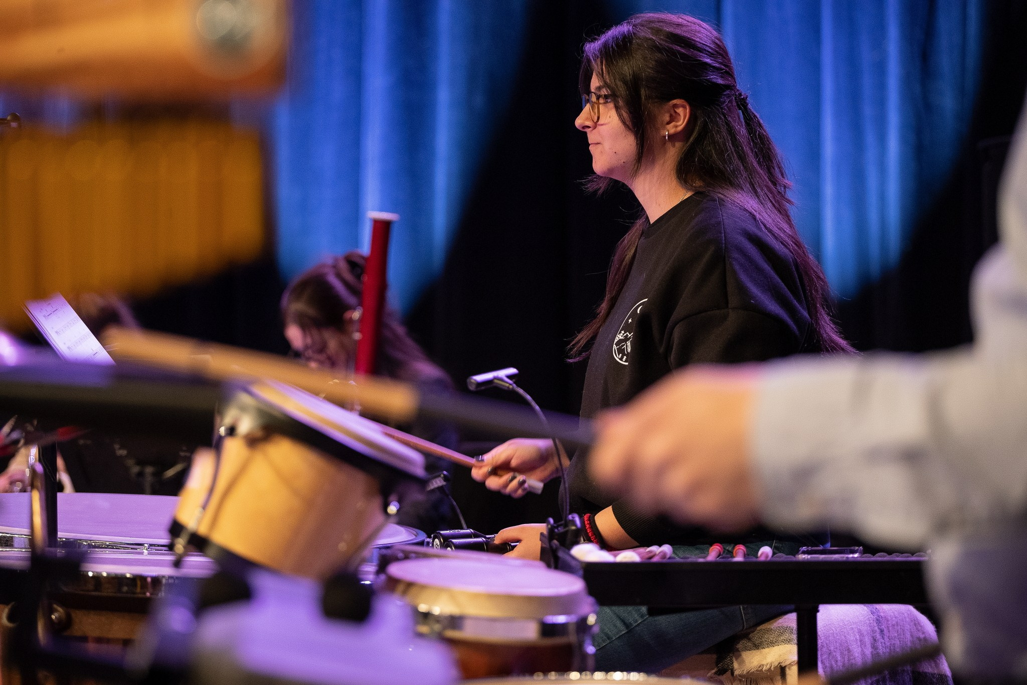 Найджъл Кенеди и Георги Андреев — репетиция и концерт в София, 13.02.2025. Александър Сандев - личен сайт на фотографа