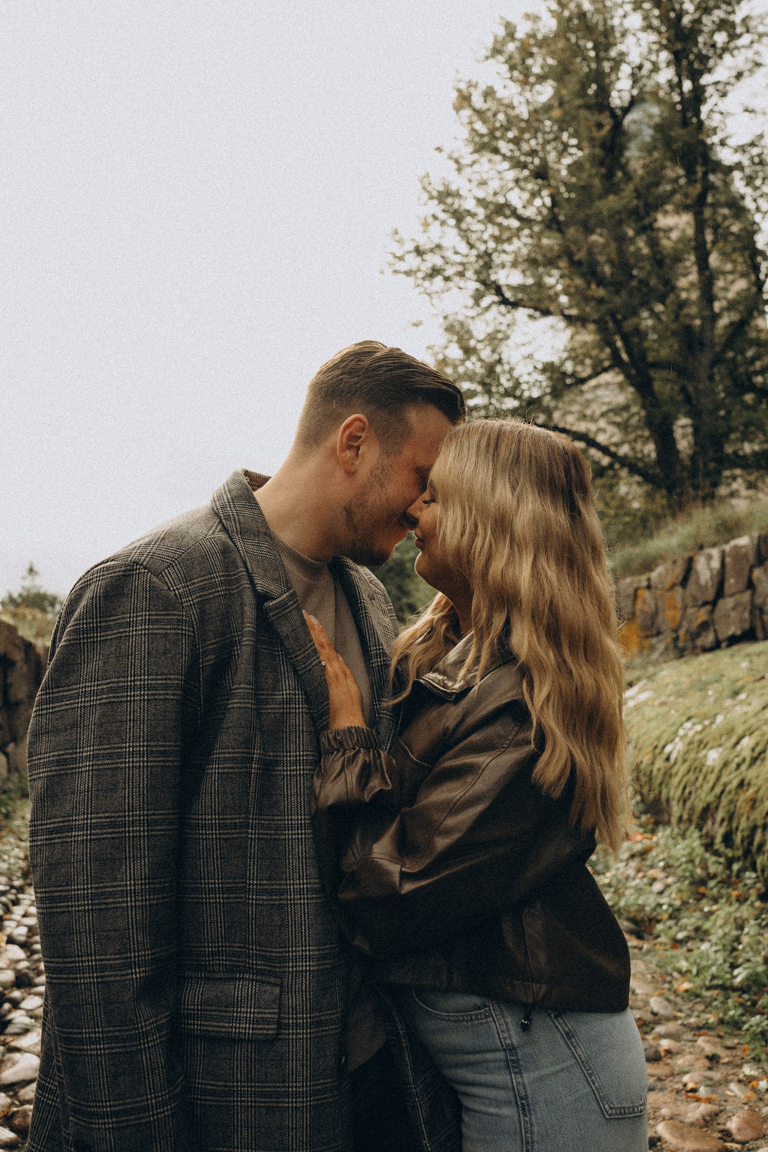 J&A. Wedding and portrait photographer in Helsinki Vickan O