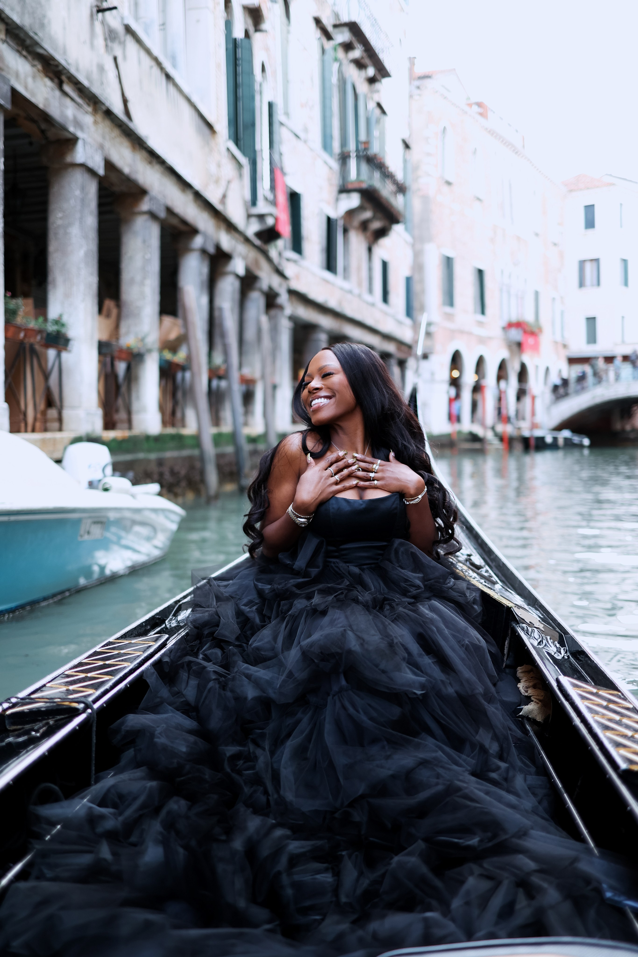Gondola Ride in Venice, Italy. Photographer in Venice, Viktoria Antonova