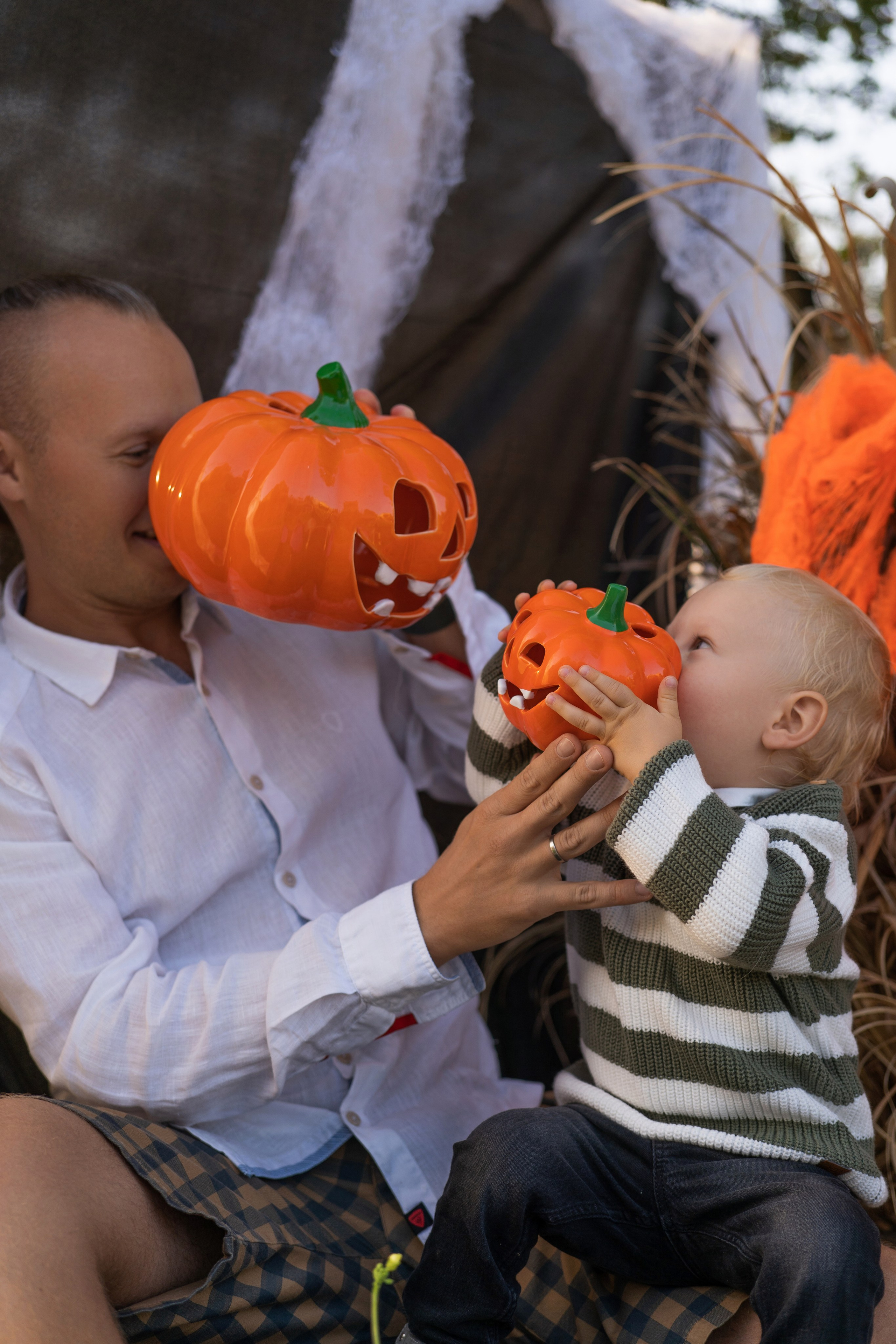 Halloween. Photos by Vechkaeva