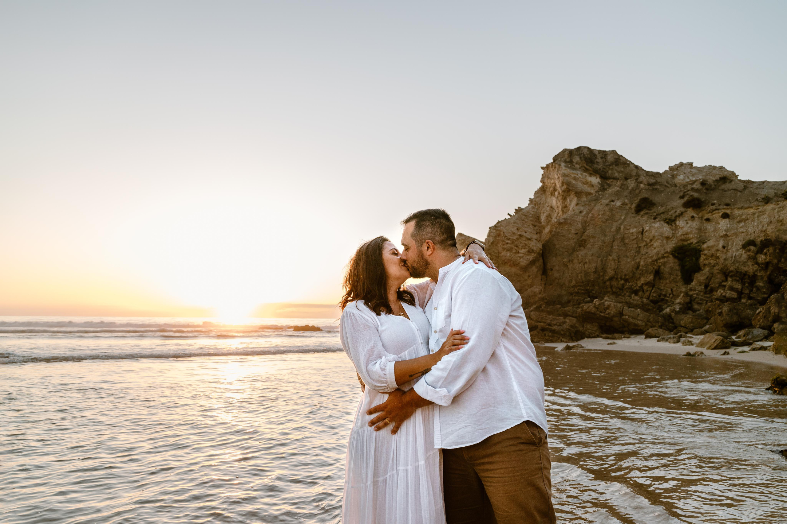 Sessão Maternidade na Praia de Paredes da Vitória. Luxury Wedding Photography & Cinematic Films | Portugal & Destination Weddings | Ricardo & Mary Pictures