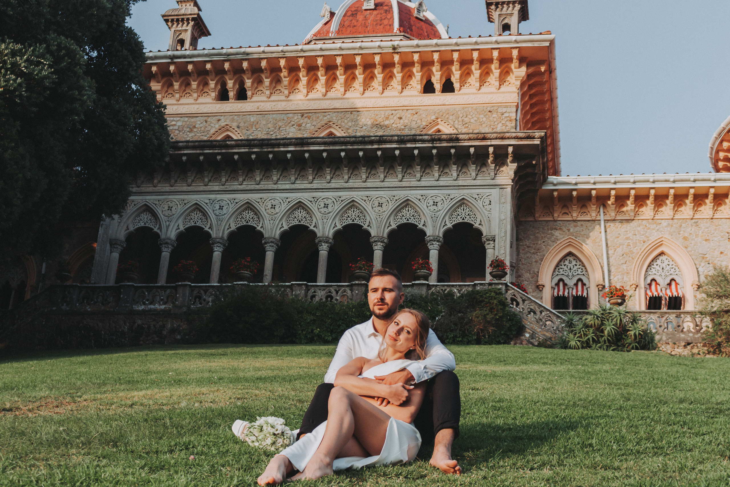 Elopment no Palácio de Monserrate Portugal. Fotografia e Filmes de Casamento de Luxo | Portugal & Destination Weddings | Ricardo & Mary Pictures