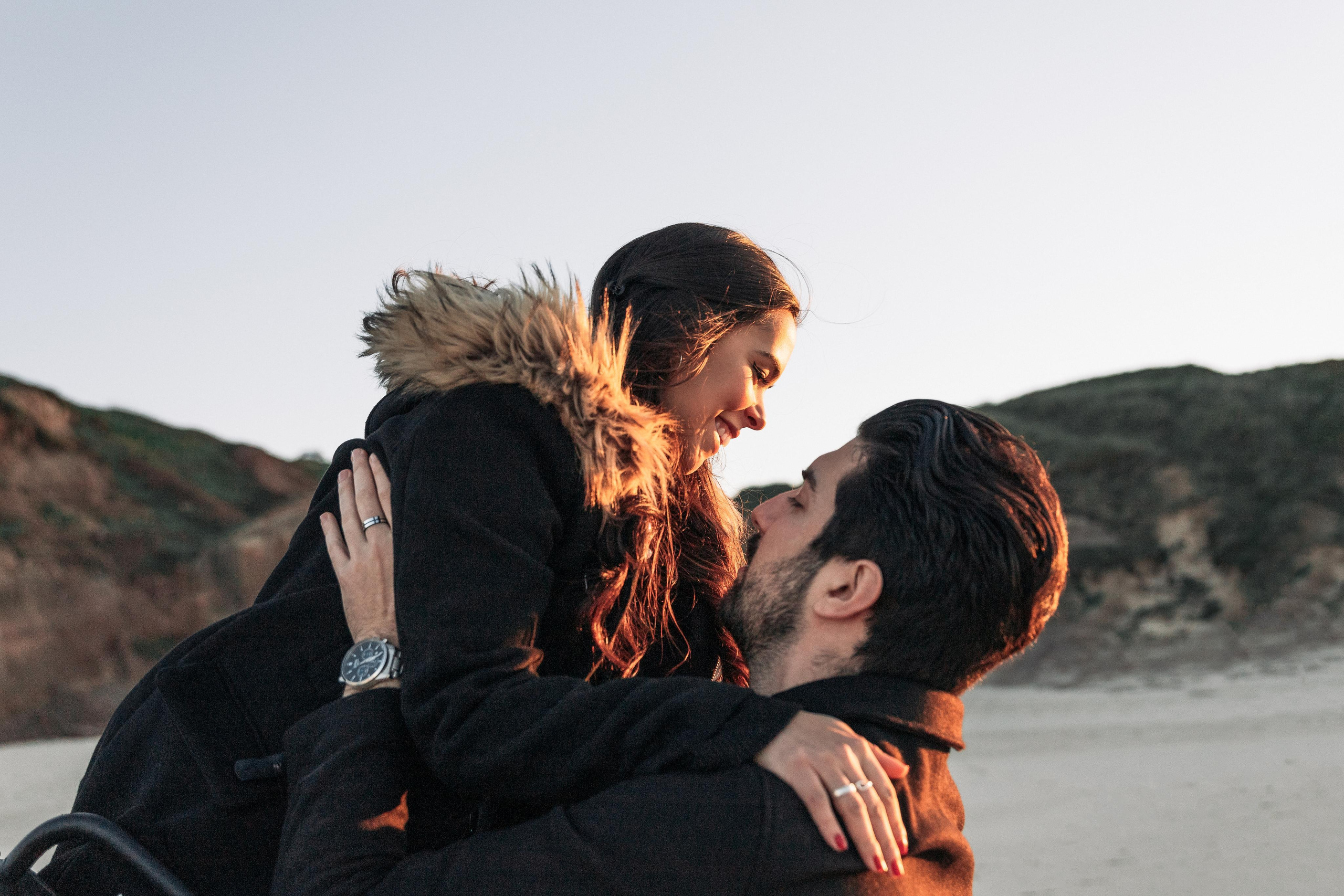 Photo session on horseback at Praia da Almagreira. Luxury Wedding Photography & Cinematic Films | Portugal & Destination Weddings | Ricardo & Mary Pictures