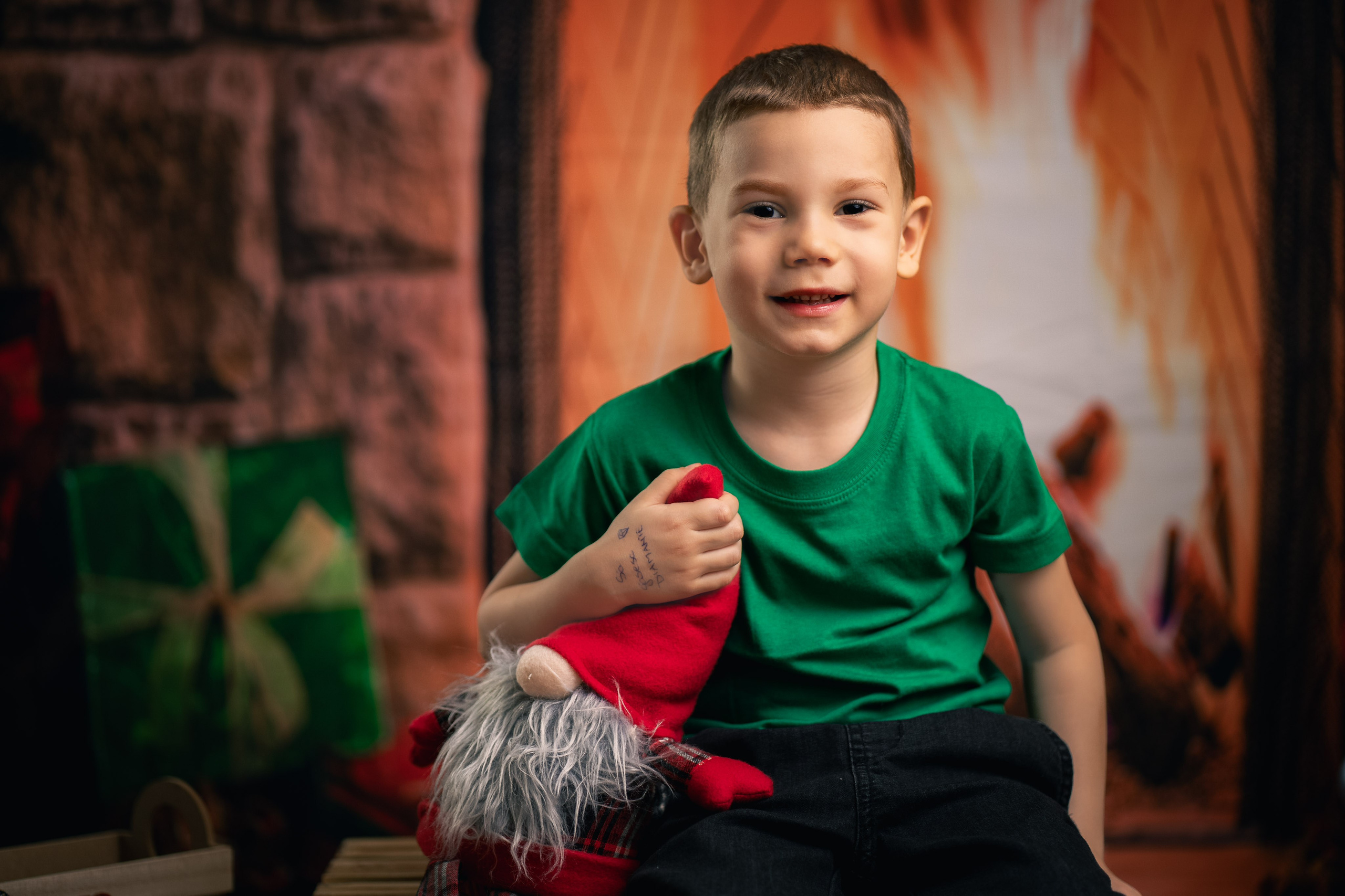 Sedinta foto Craciun — Gradinita Miniterra. Liviu Andrei - Fotograf