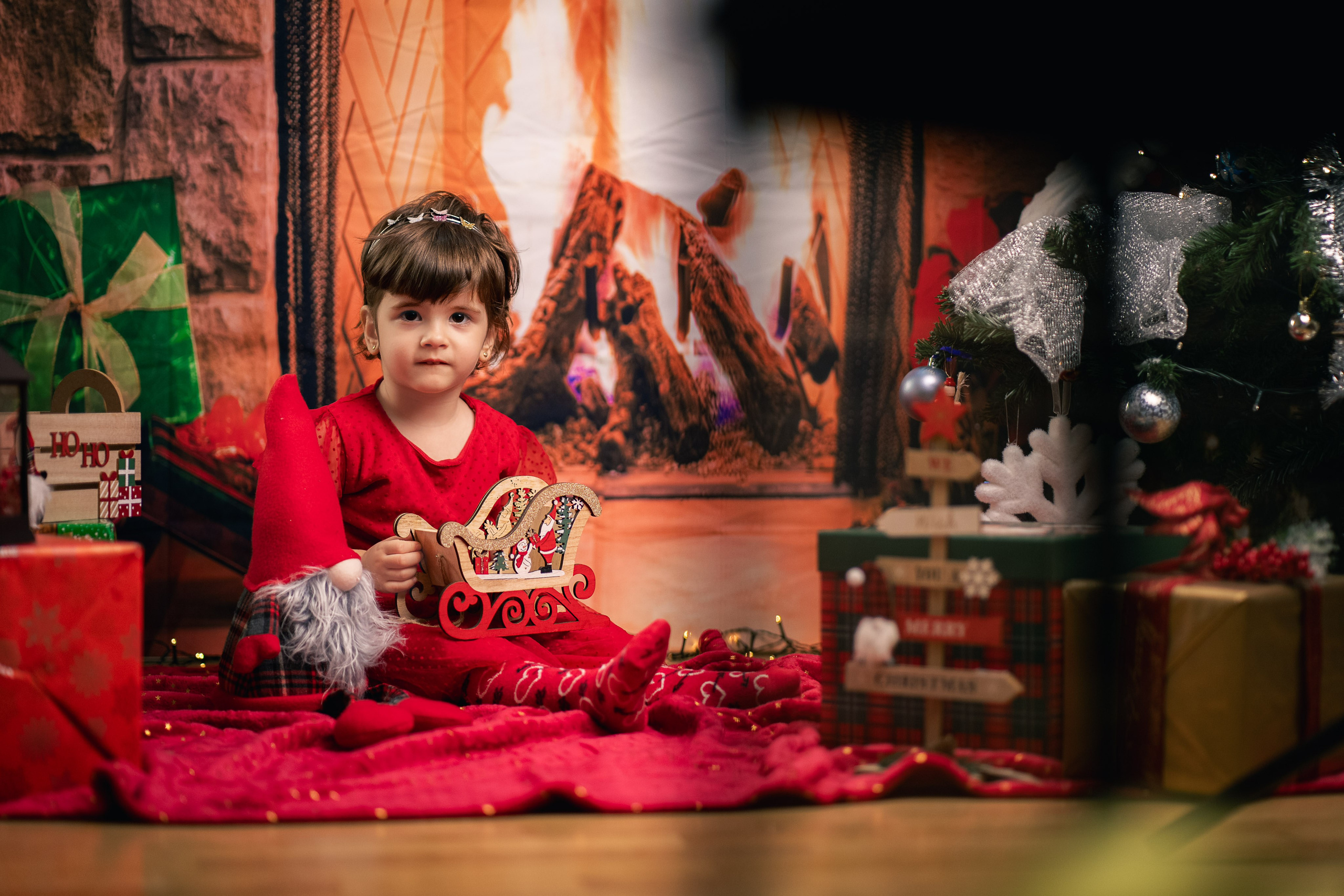 Sedinta foto Craciun — Gradinita Miniterra. Liviu Andrei - Fotograf