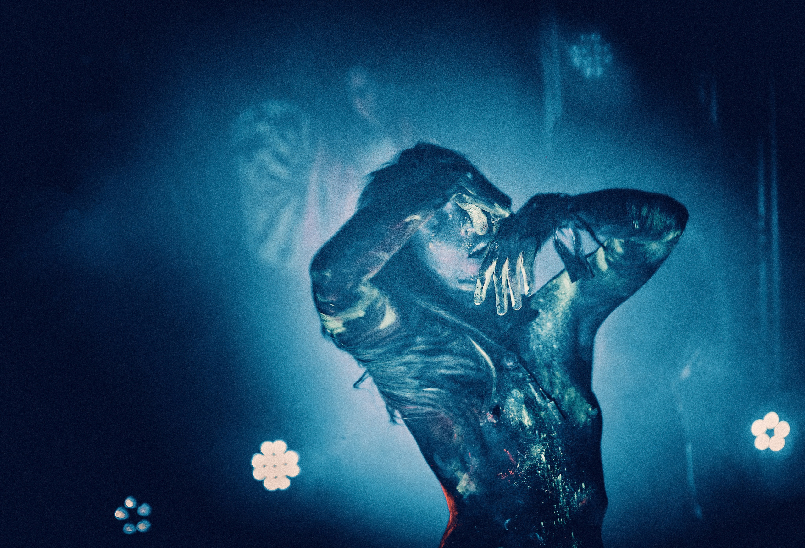 Performans „Żywe płótno” na Siemia Festival 2021. Andriej Szypilow — Photography & Videography