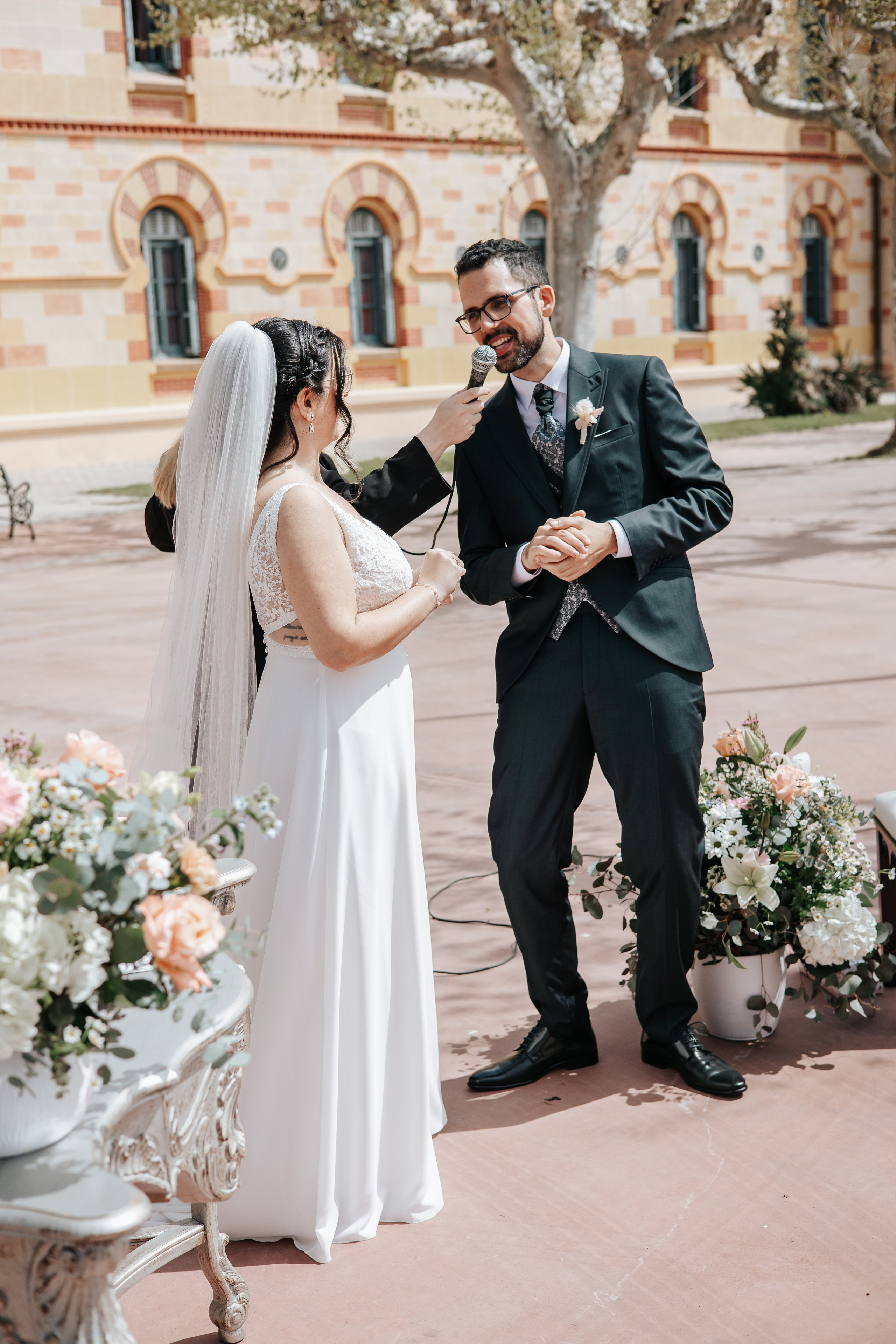 Clara+Jesus, 12.04.2025, Balneario Vichy Catalan. Fotógrafa de bodas en Cataluña