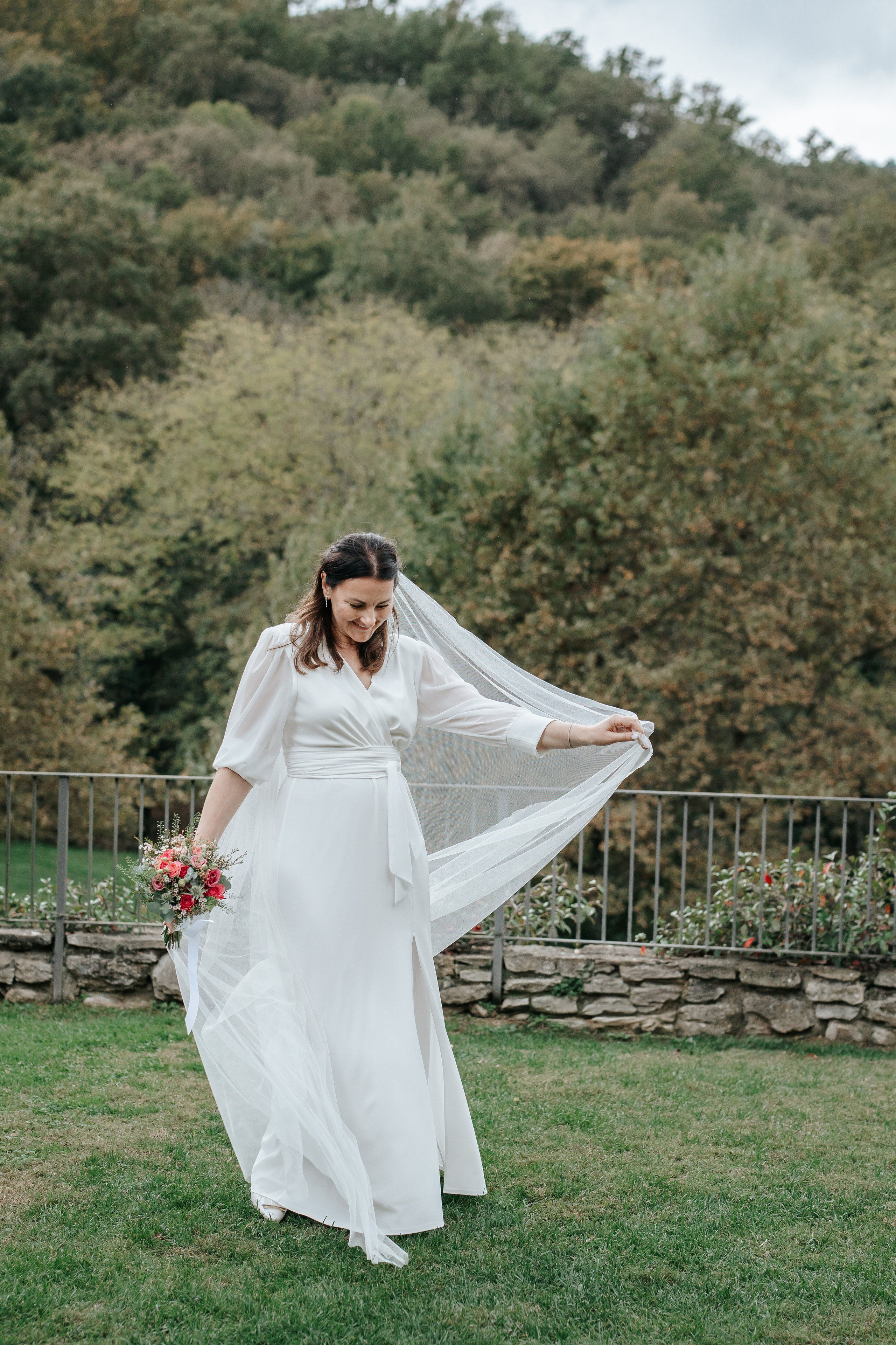 Aurelia+Anand, 02.11.2025, Olot. Fotógrafa de bodas en Cataluña