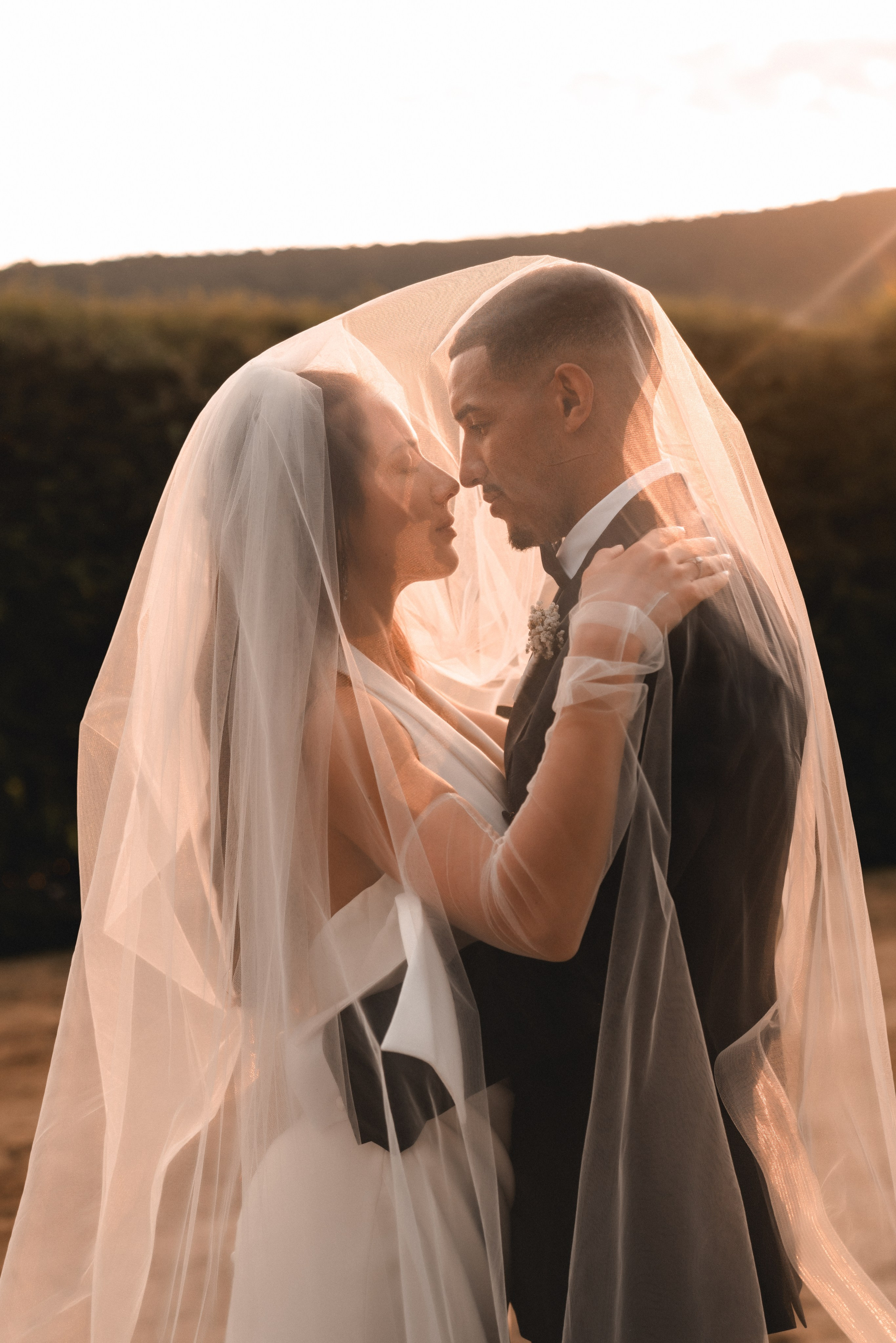 Charles & Christina Wedding. Photographe de mariage et de famille à Braga — Alexandra Mieres Photography