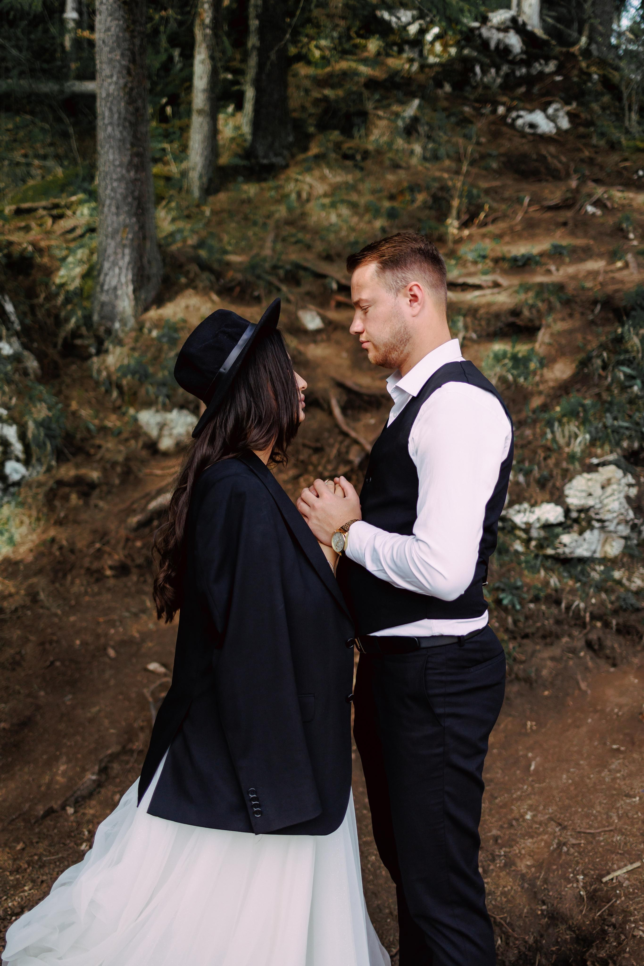 Lacul Roșu - Ivan & Cristina. Servicii foto-video!