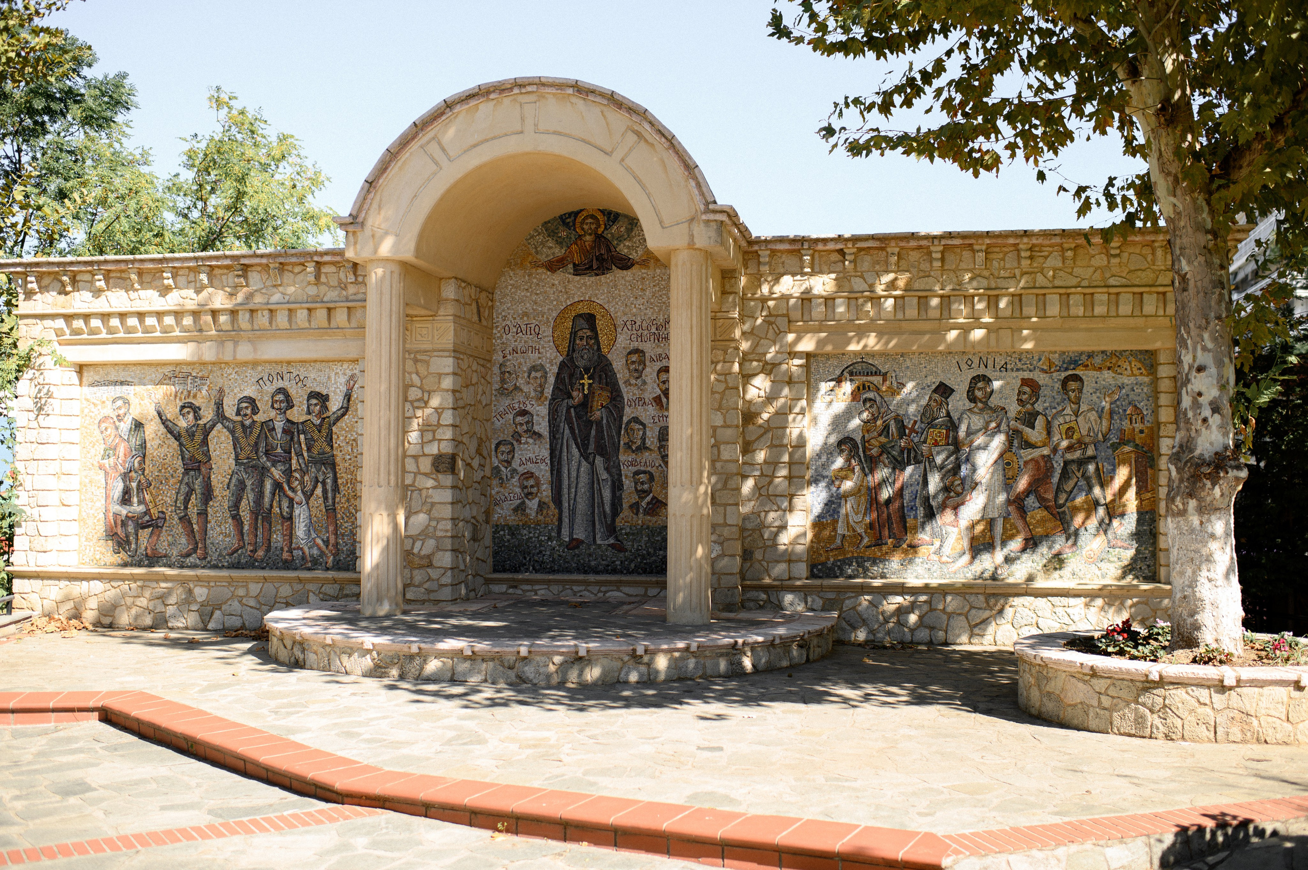 Baptism Aleksandra-Olivia. Семейная, детская, портретная и предметная фотосъемка в Салониках