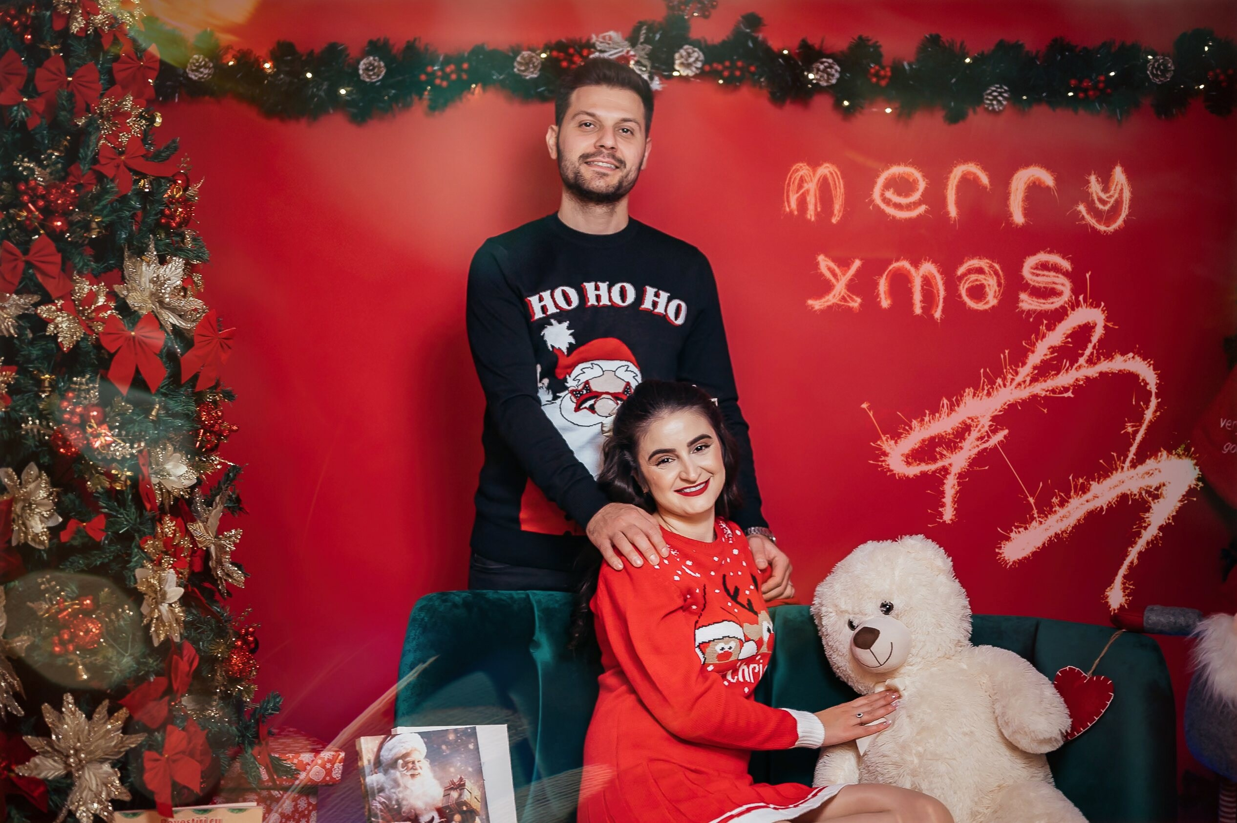 Sedinta Craciun Madalina & Adi