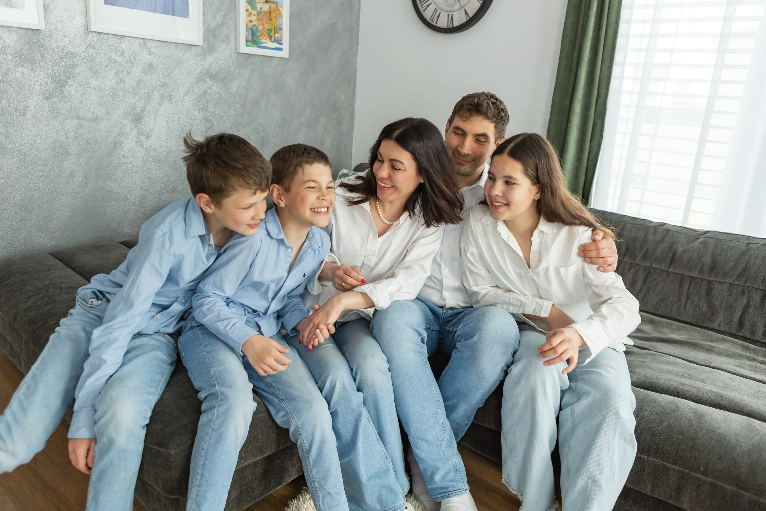 Familienbilder, Familie, Familienfotoshooting. Adelya Tomin