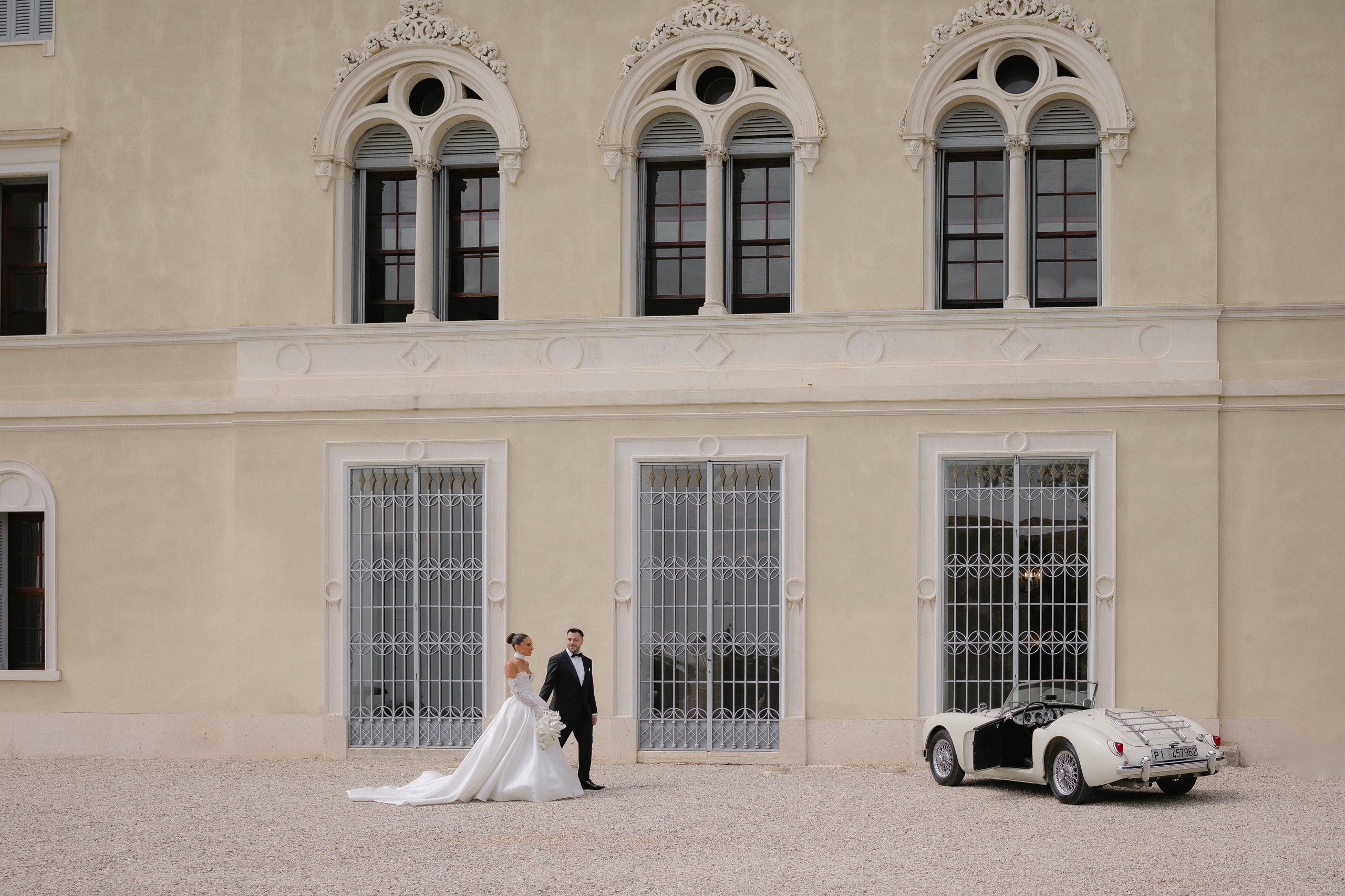 Eden & Nicolas, Villa Rizzardi, Verona. Фотограф в Милане Анна Линник