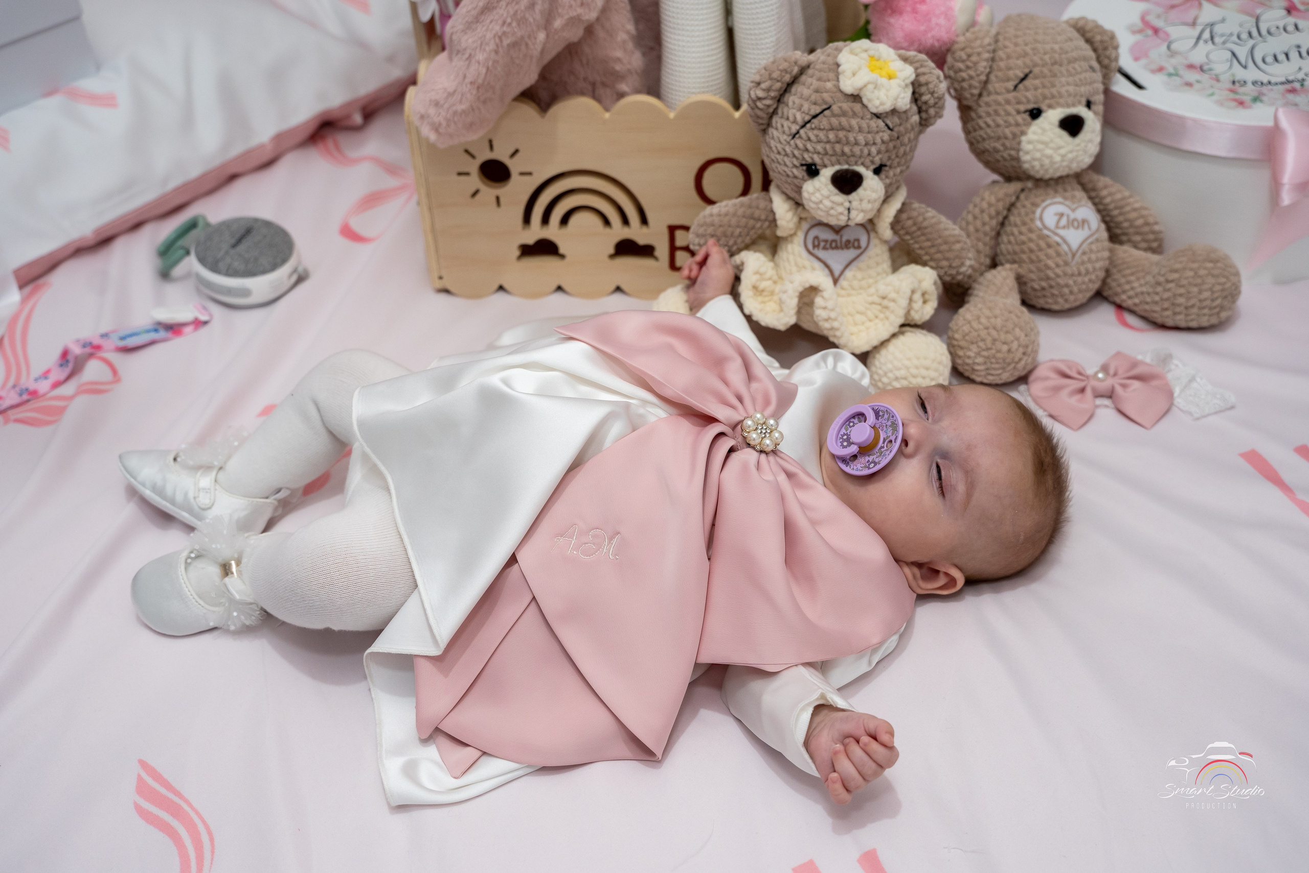 Christening Azalea Maria. SMART STUDIO PRODUCTION