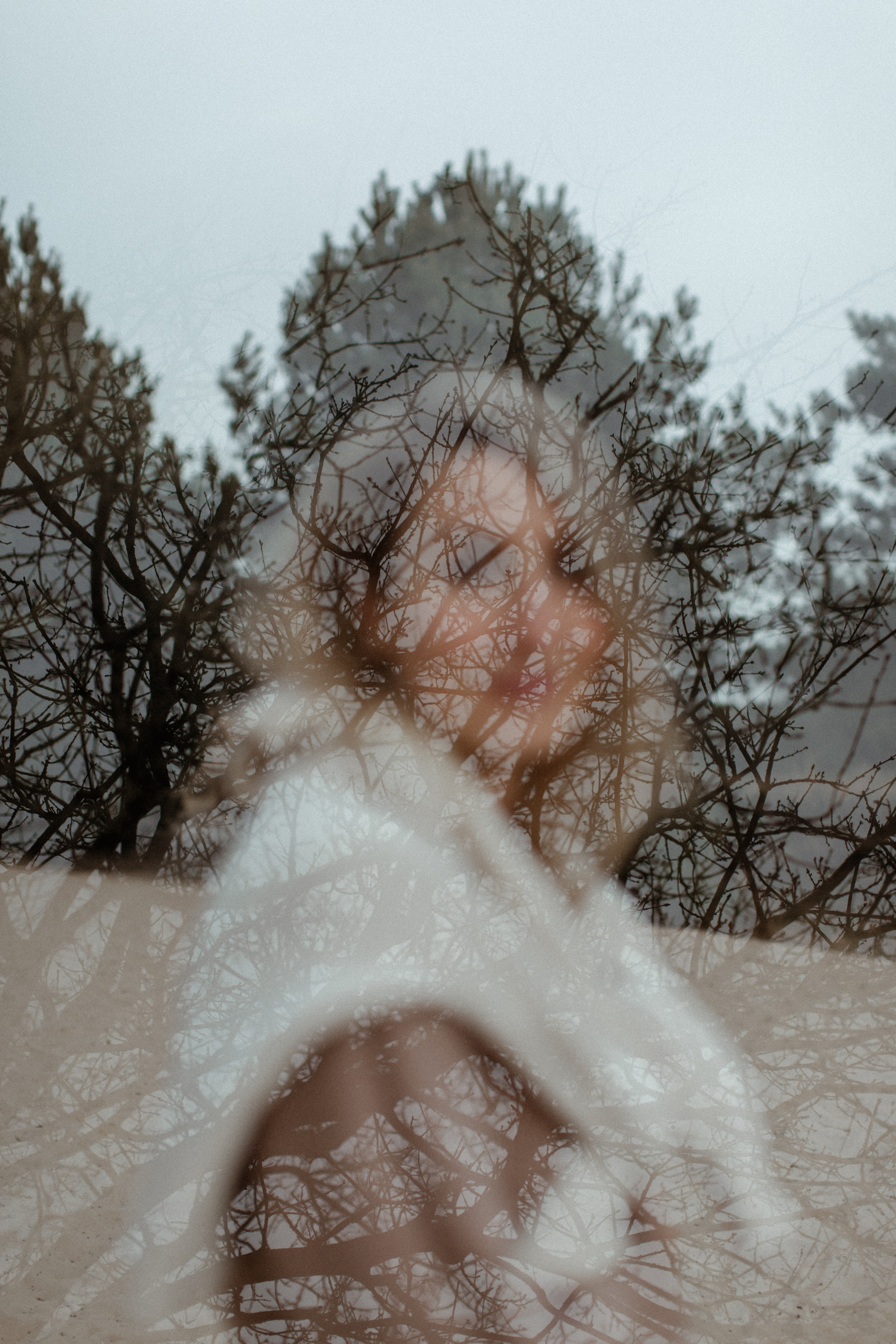 Dominique. Female portrait. True self