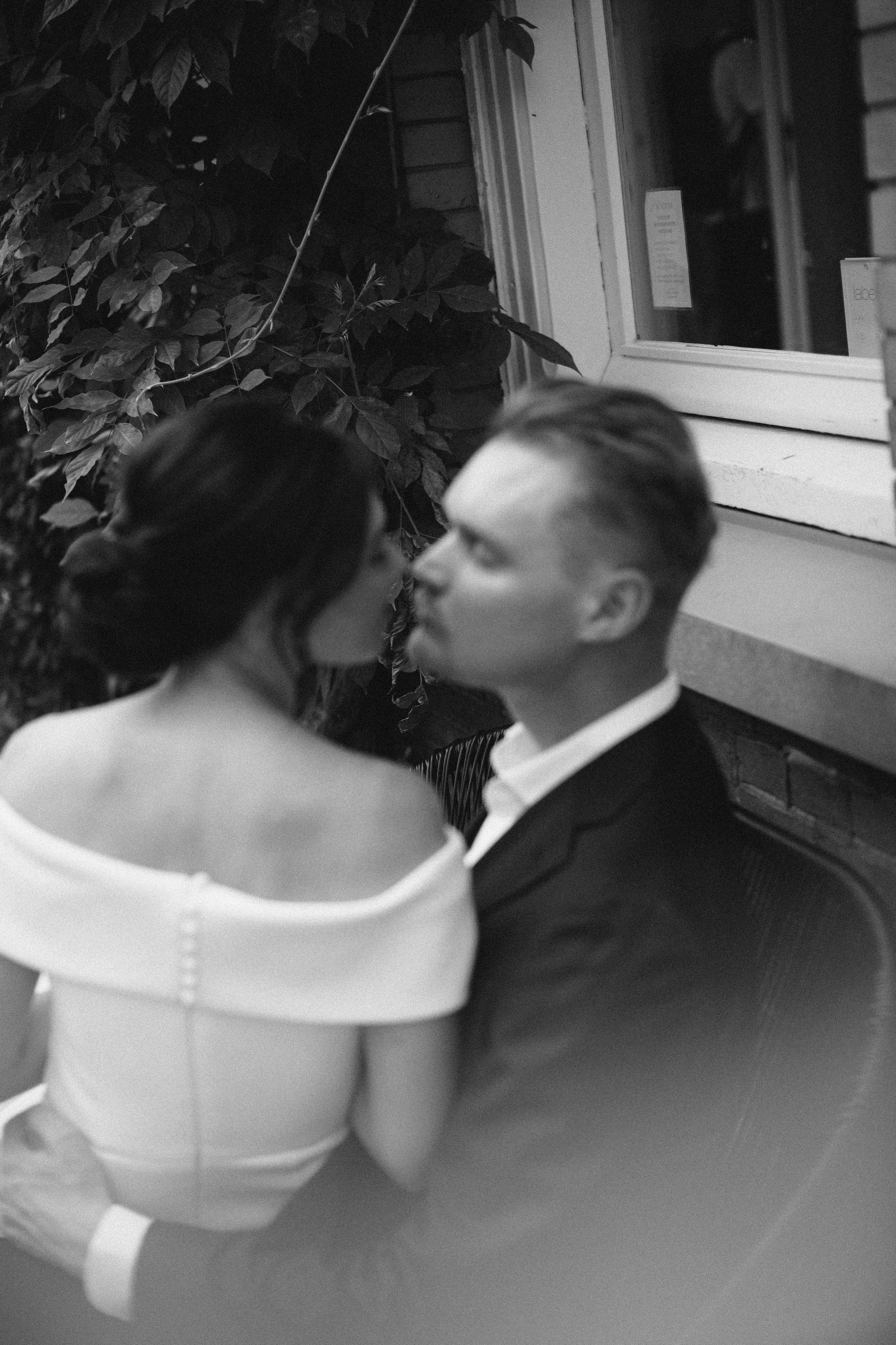 Wedding in Eindhoven. True self