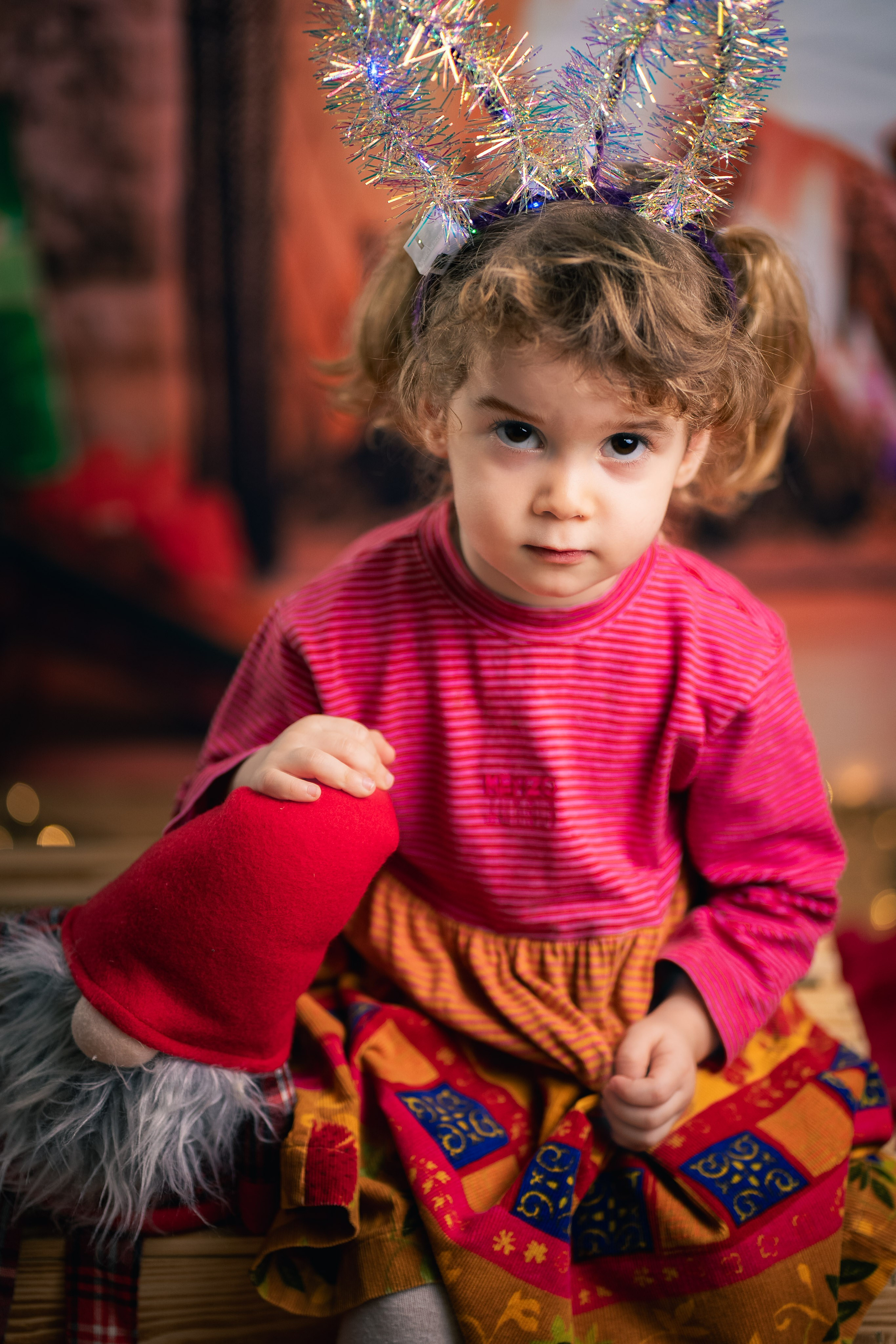 Sedinta foto Craciun — Gradinita Miniterra. Liviu Andrei - Fotograf