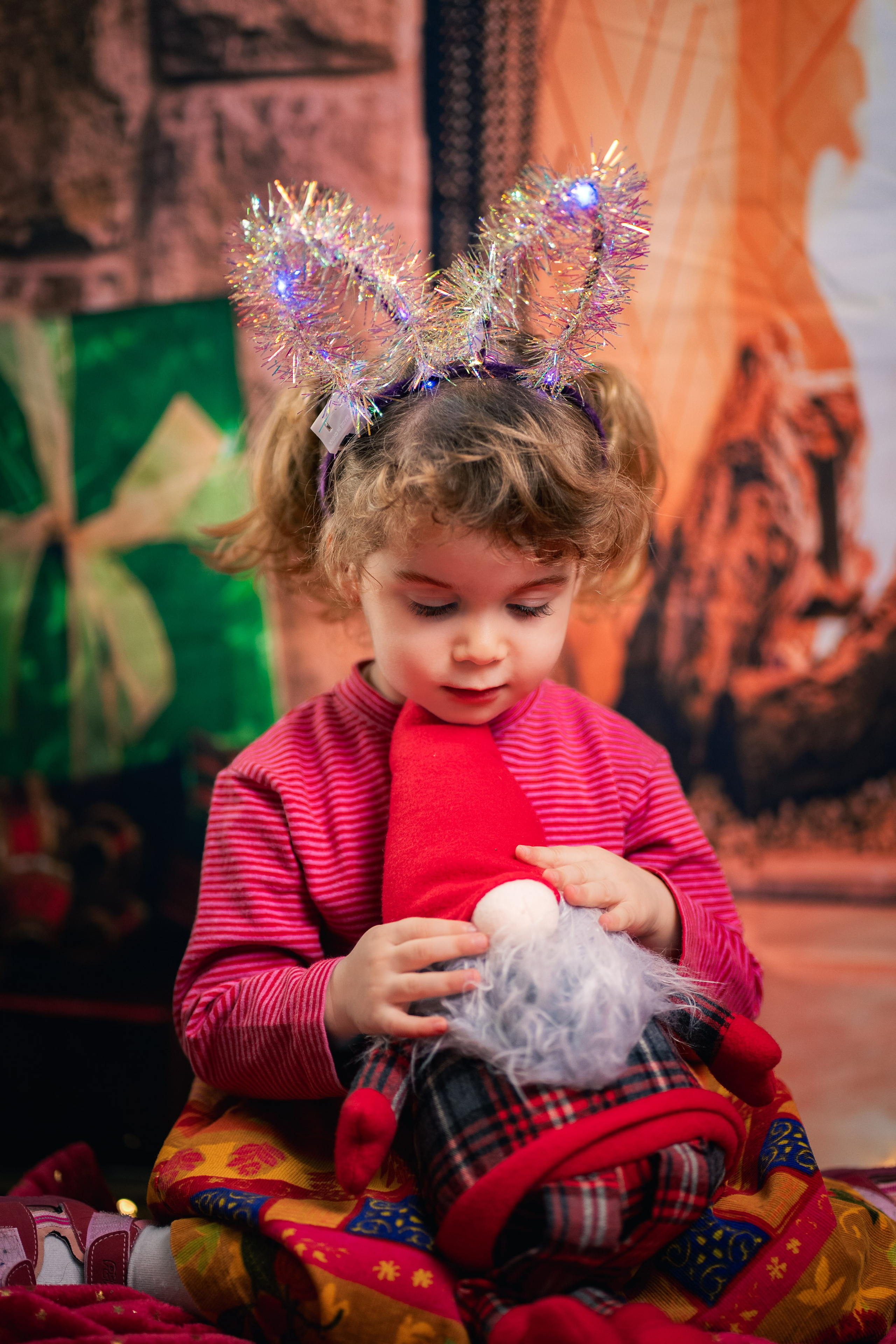 Sedinta foto Craciun — Gradinita Miniterra. Liviu Andrei - Fotograf