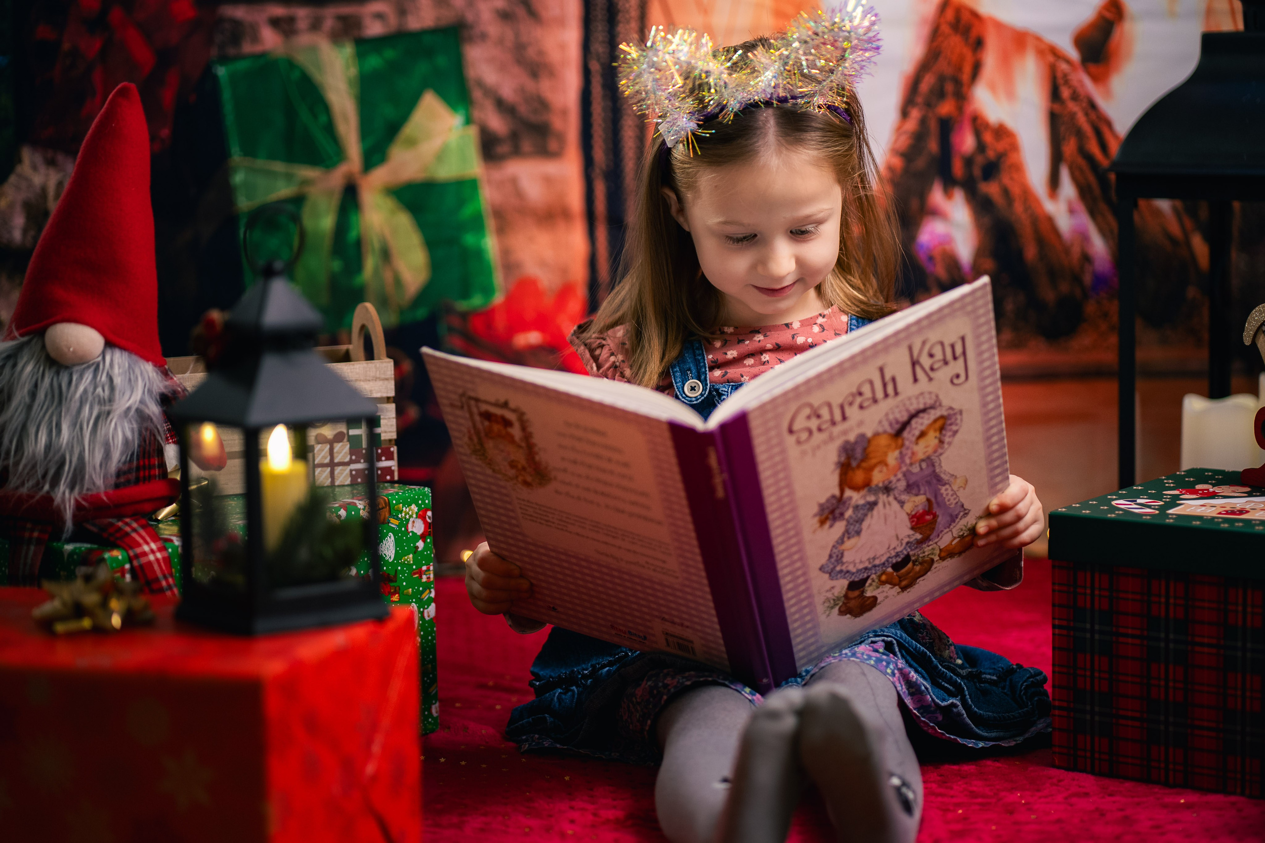 Sedinta foto Craciun — Gradinita Miniterra. Liviu Andrei - Fotograf