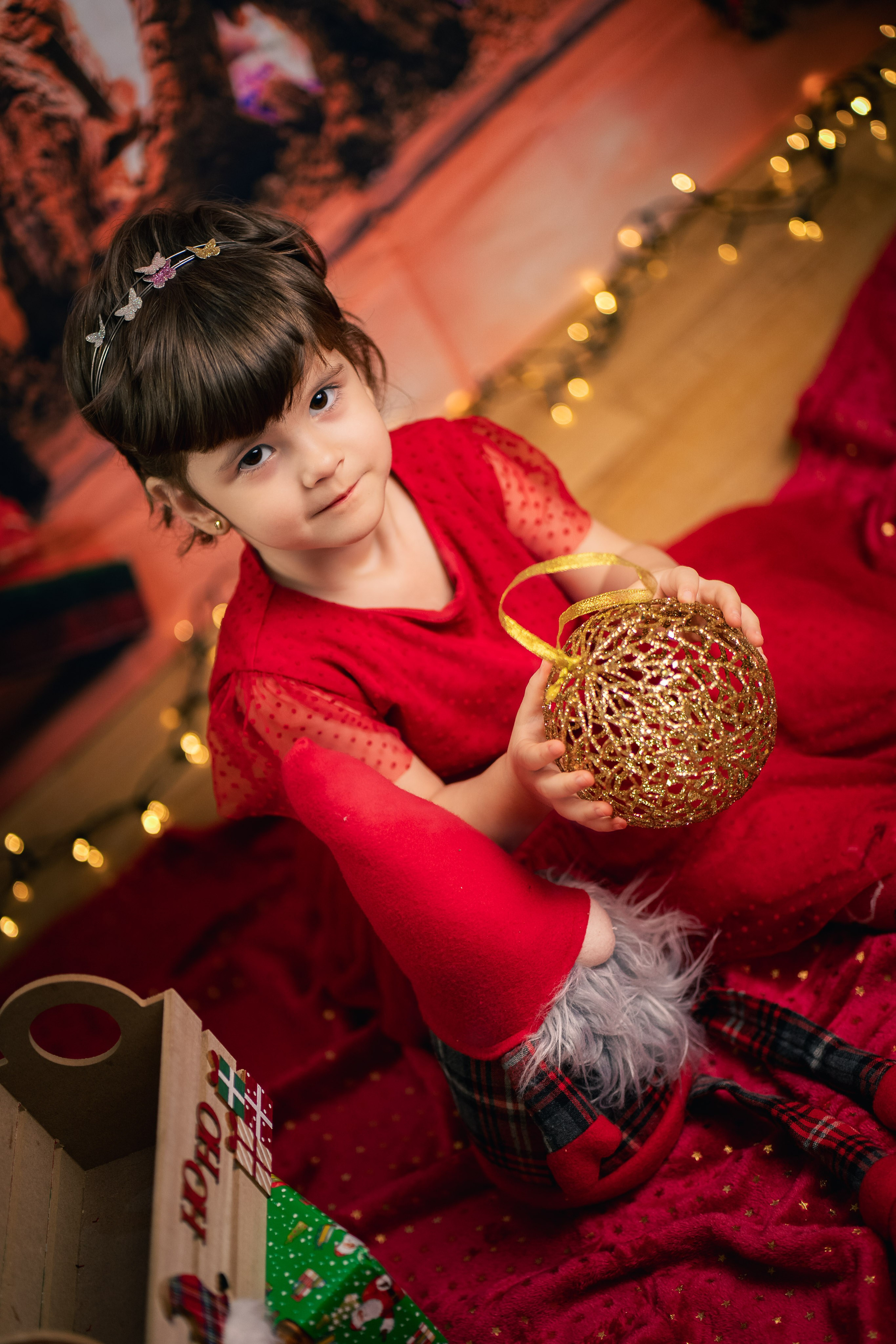 Sedinta foto Craciun — Gradinita Miniterra. Liviu Andrei - Fotograf