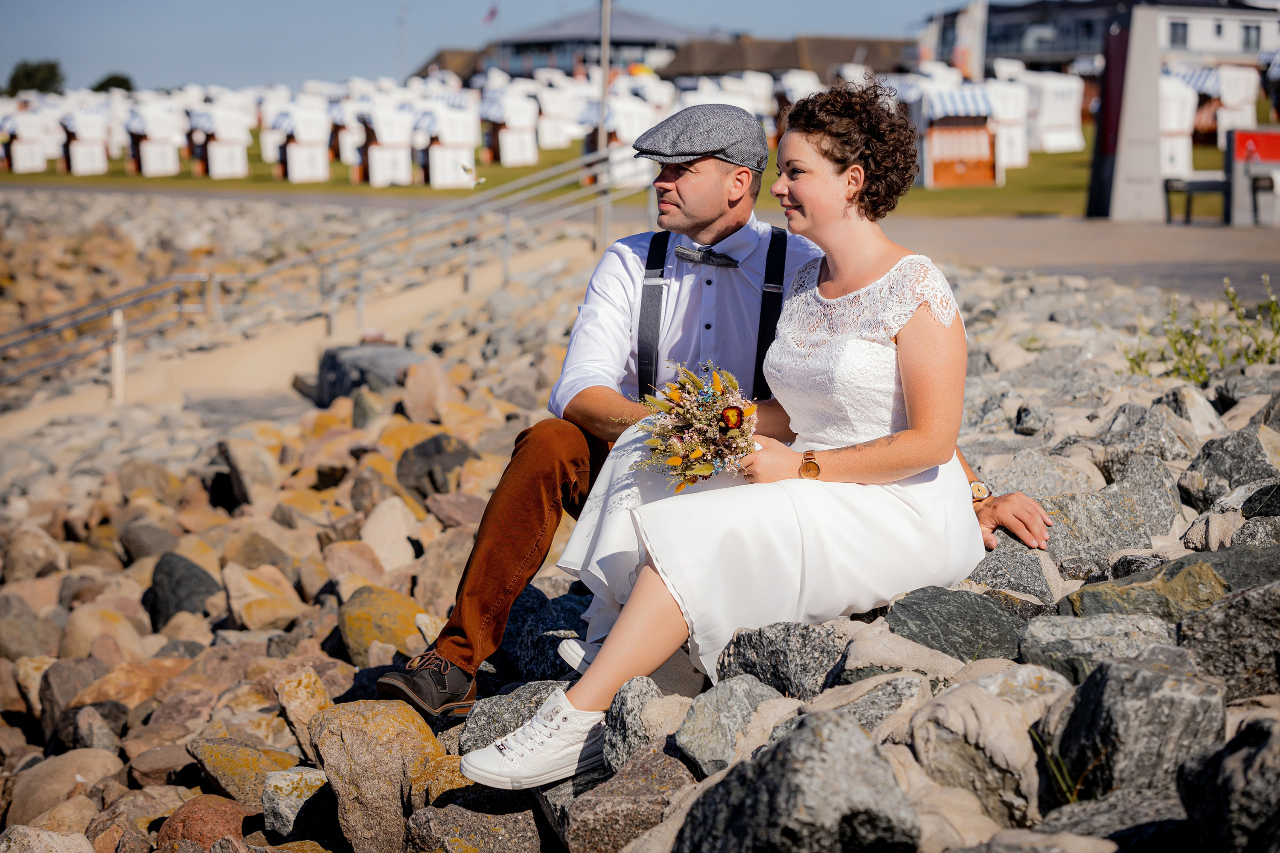 Hochzeit in Büzum. Fotograf in Deutschland - Michael Baron