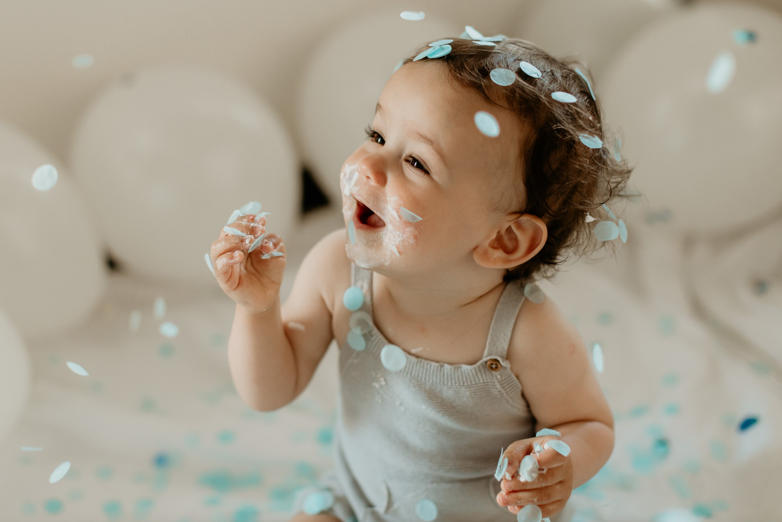 Cake Smash Session. Family and children photographer in Belgrade Milja Ciric