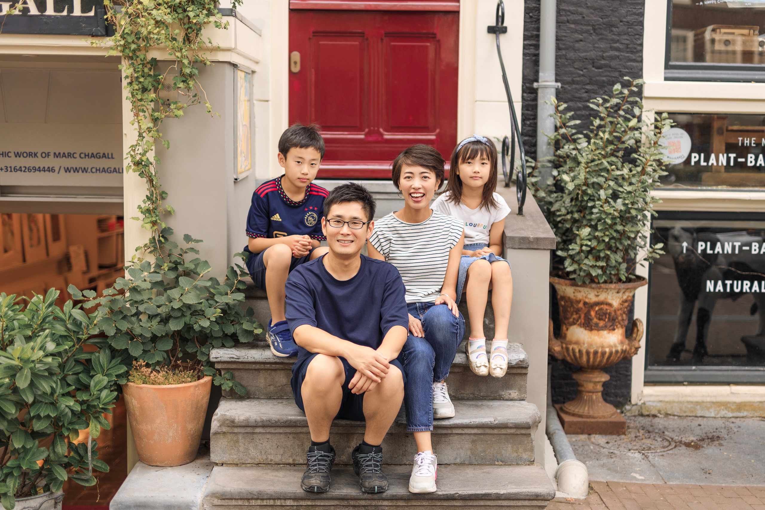 Families. Family photographer in Amsterdam Keicappa Photography