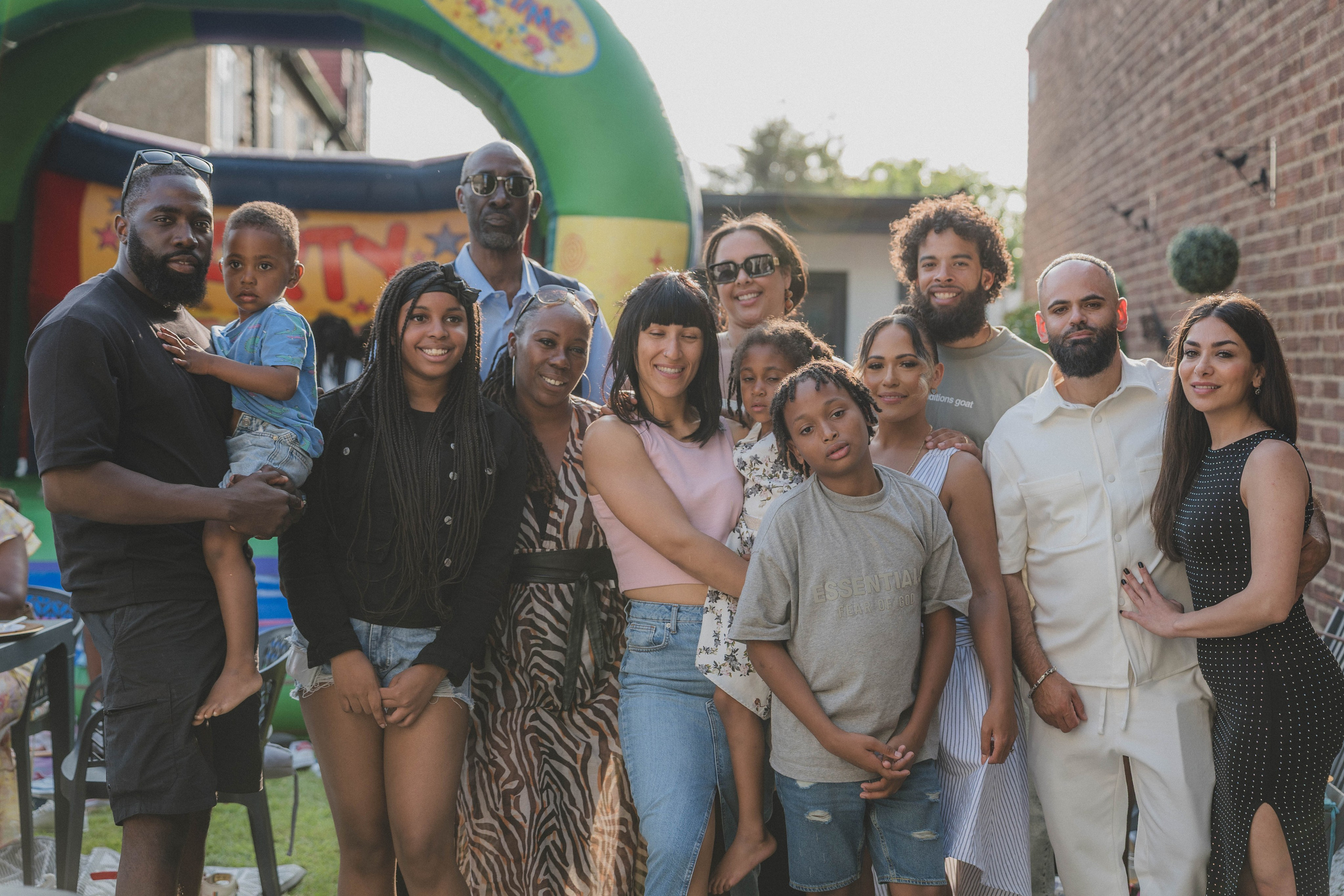 James and Monique’s Wedding Barbeque. Sola SLY | London Photographer and Videographer