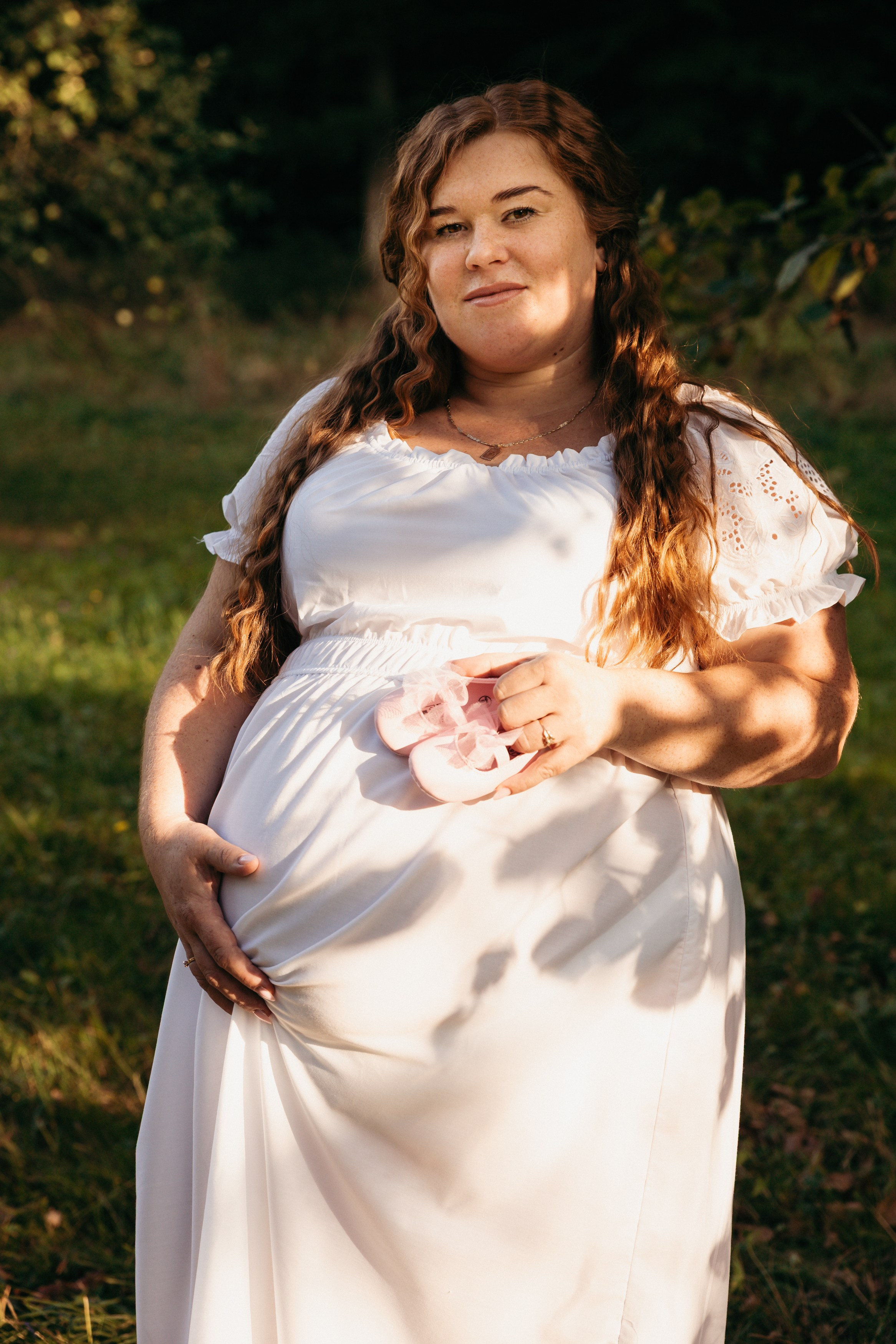 Těhotenské focení. Lifestyle a rodinná fotografka v Pisku Oxana Telupilova