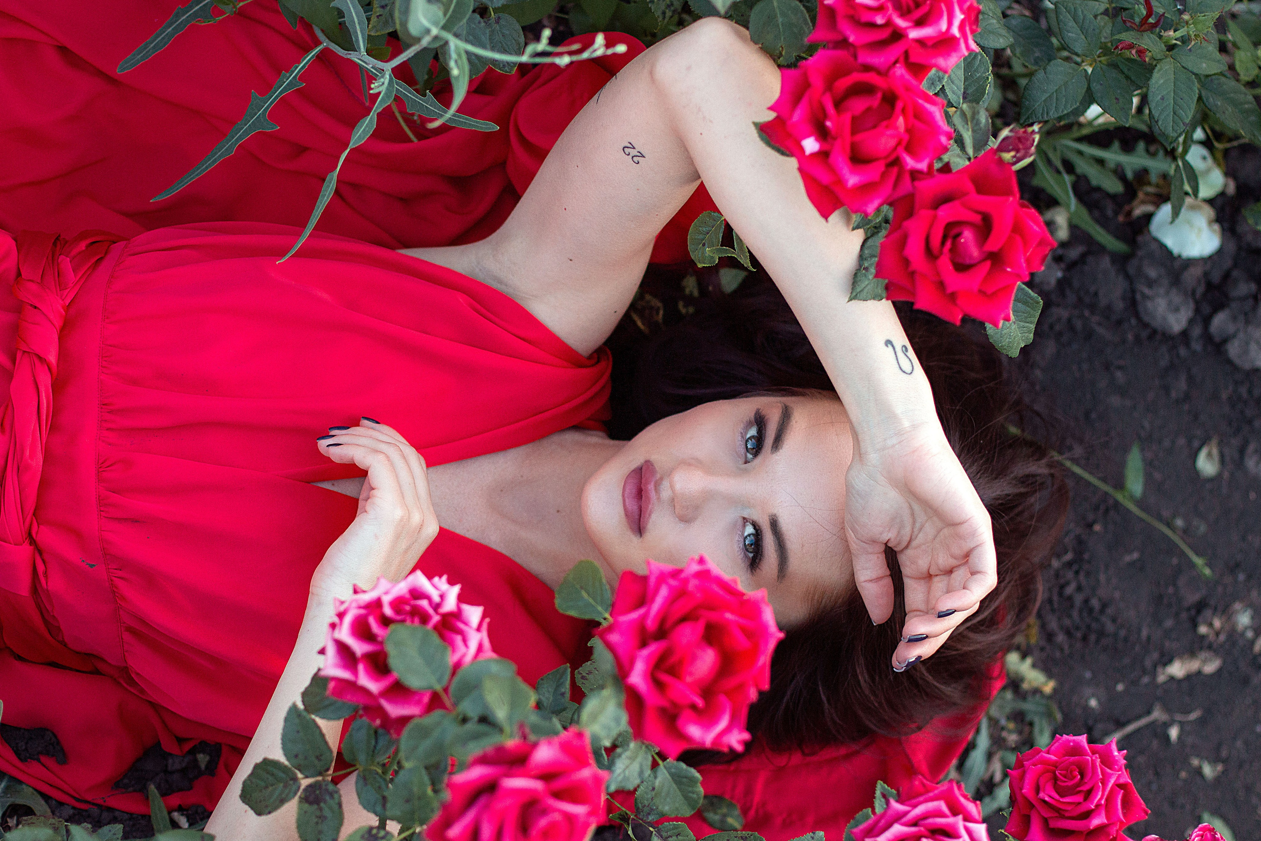 Розы. Детский и семейный фотограф в г. Бельцы