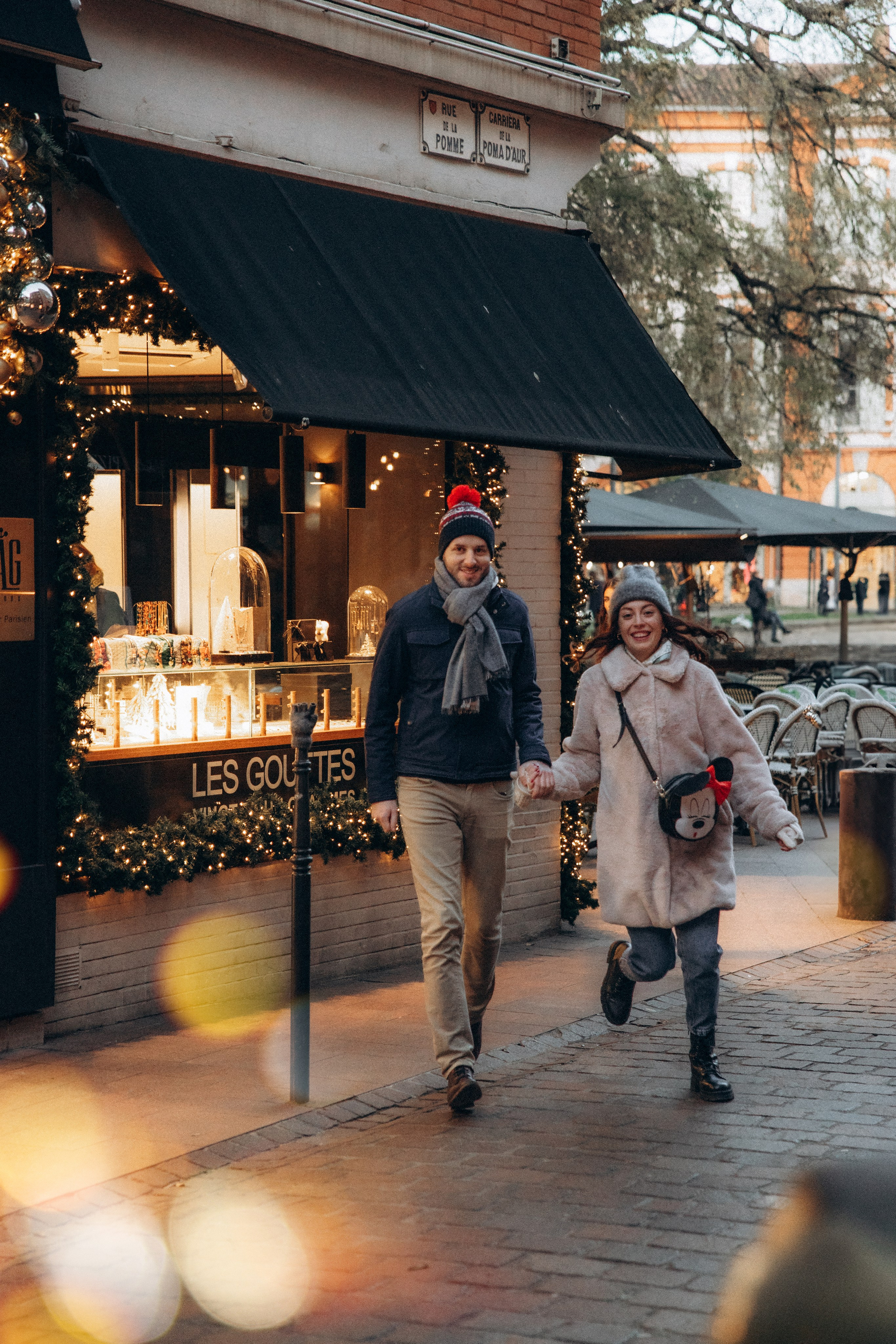 Christmas Love in Toulouse. Eugénie Smirnova — Photographe à Toulouse et dans le Sud-Ouest