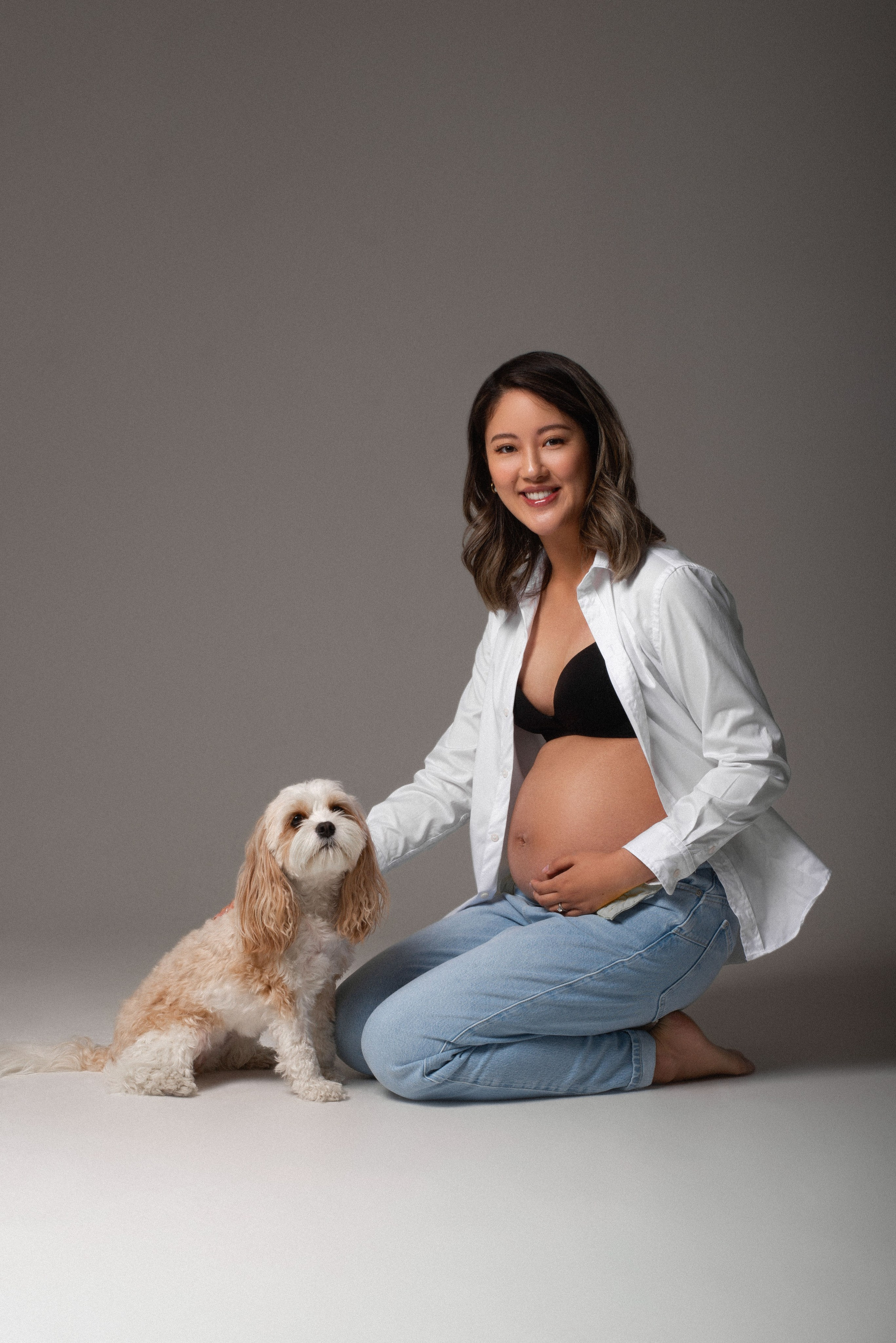Maternity. Julia Kuzmovych personal and pregnancy photographer in London