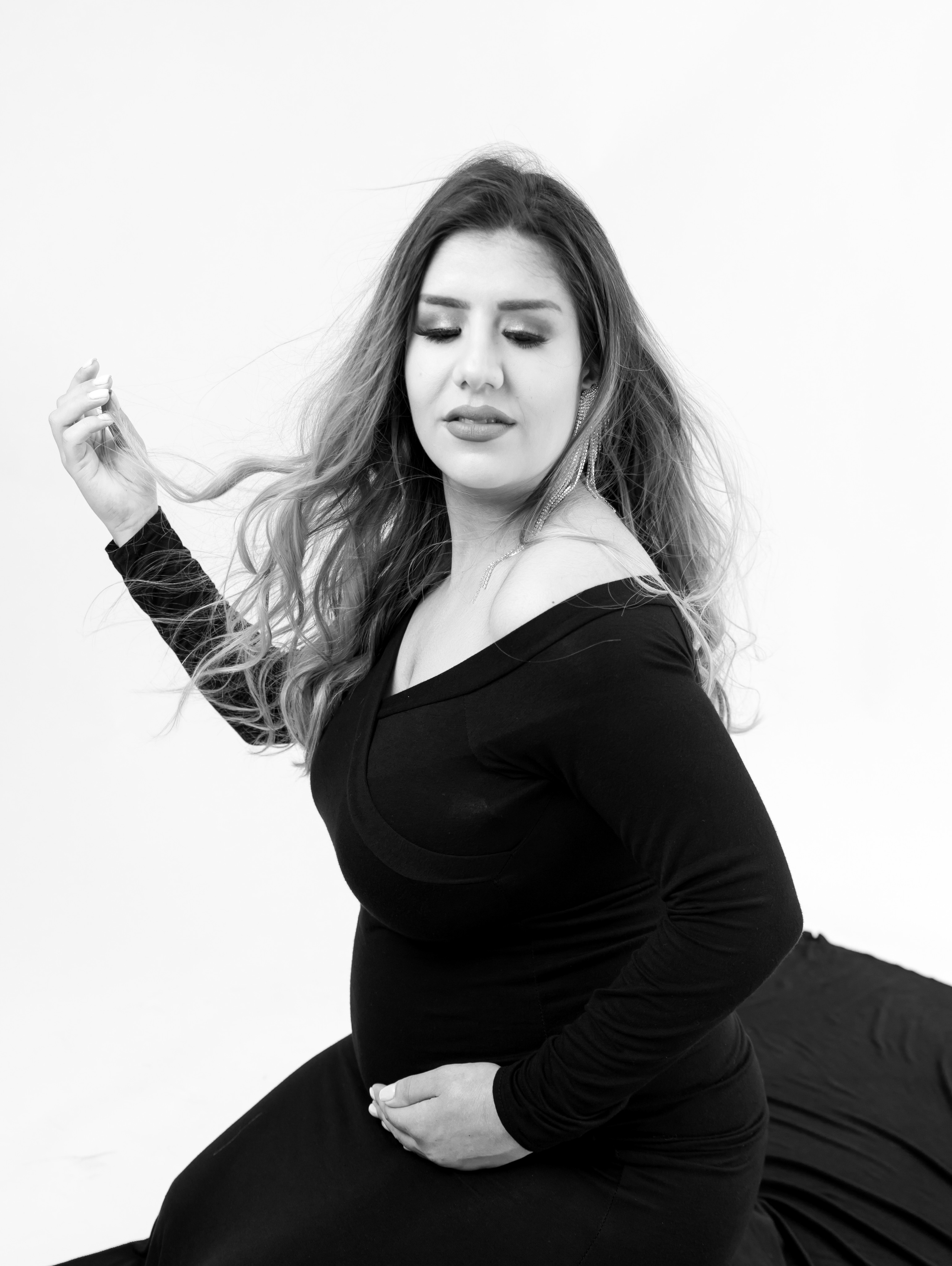 Pregnancy Photoshoot. Professional Photograher, Antwerpen/Belgium