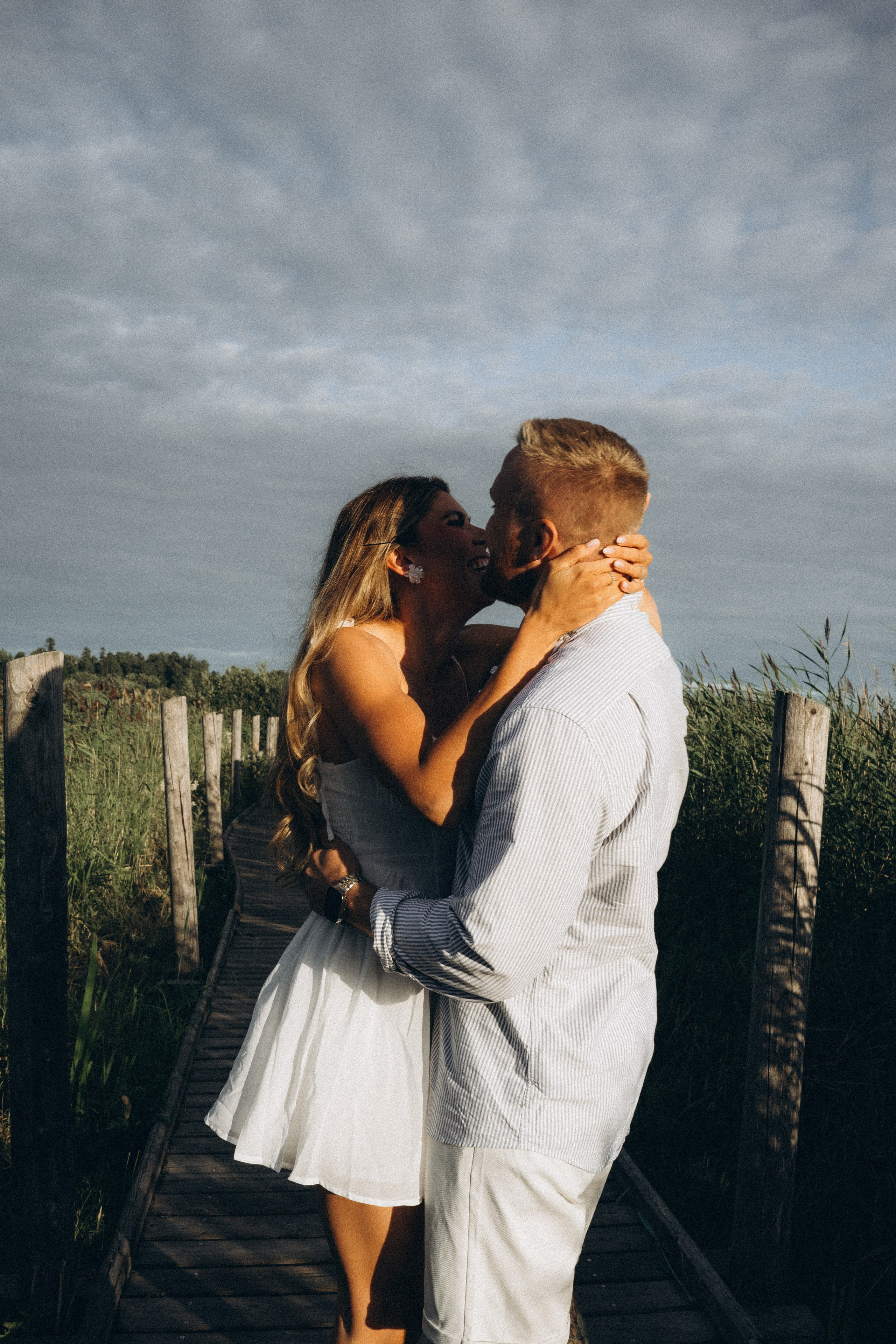 M&J. Wedding and portrait photographer in Helsinki Vickan O