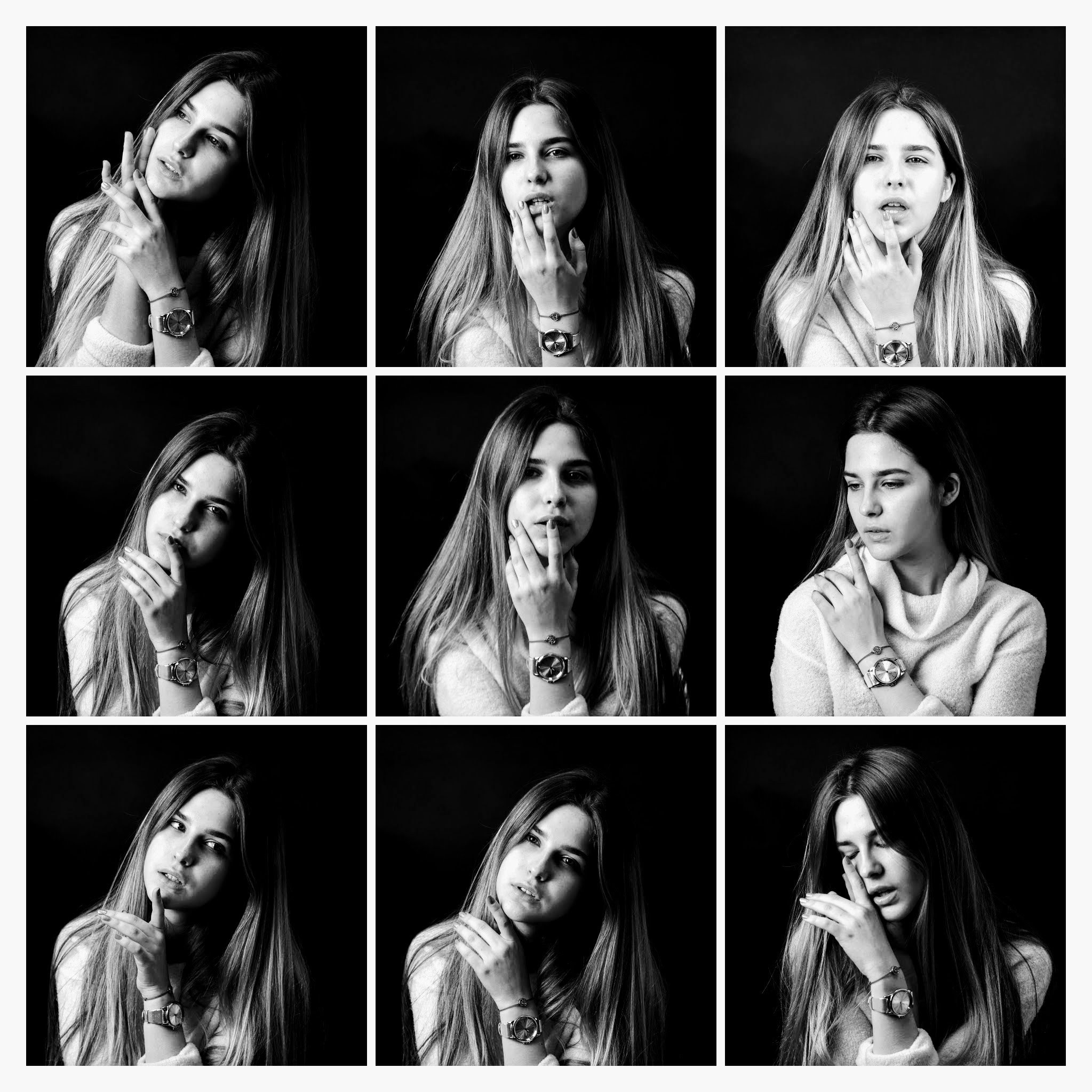 Model tests. Stanisalu Krasouski Photography | Professional Photographer in Poland