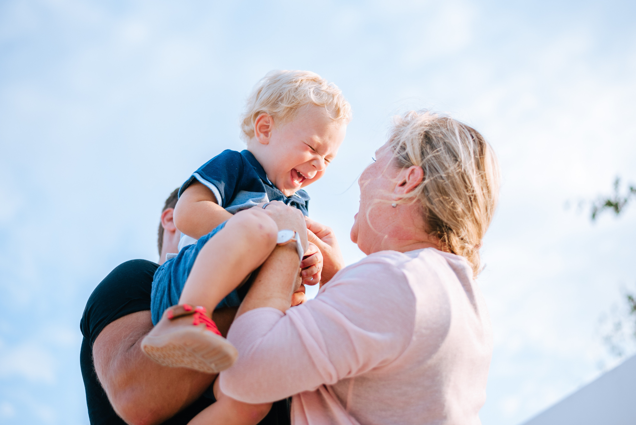 Petra and boys. Lifestyle, wedding and family photographer