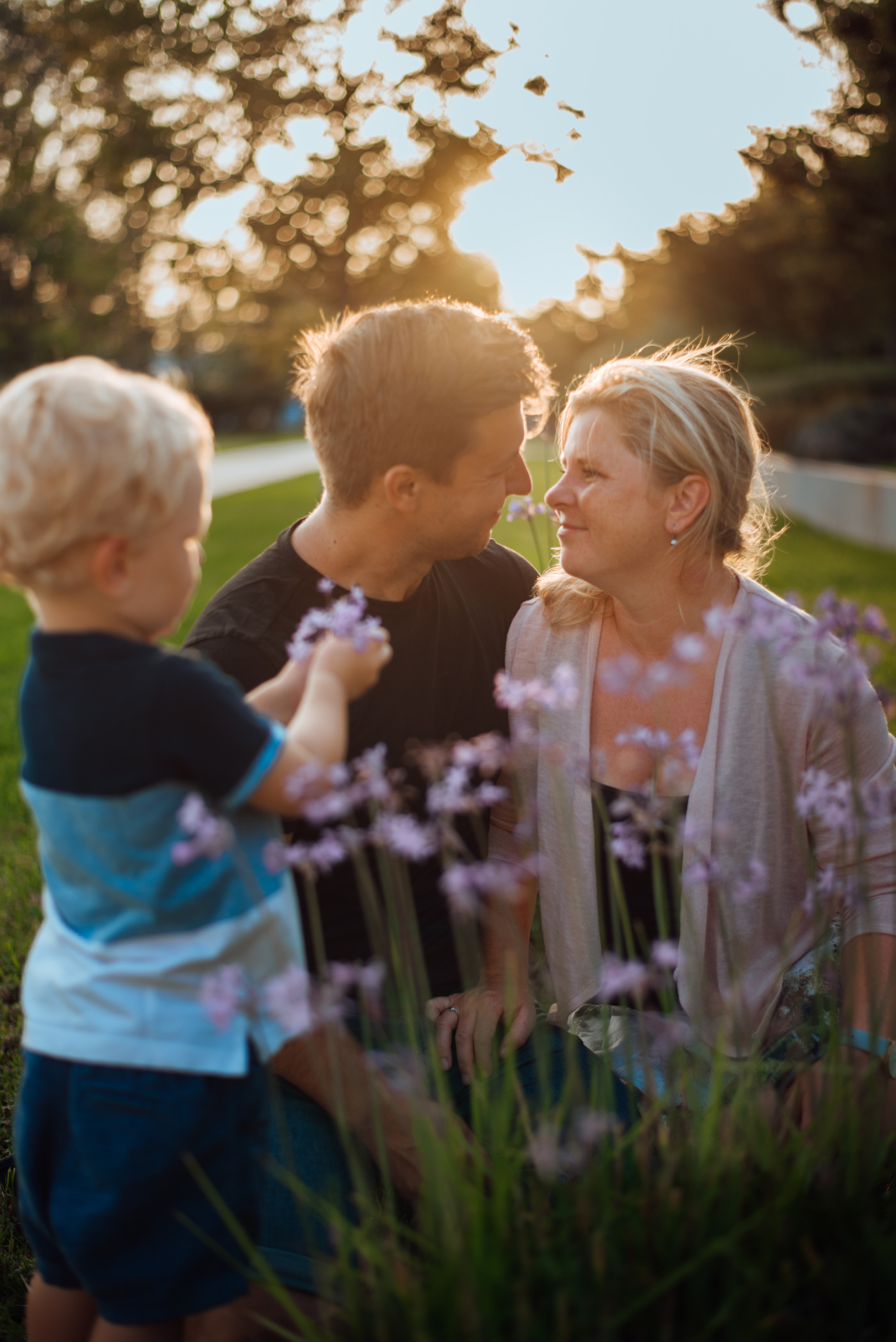Petra and boys. Lifestyle, wedding and family photographer