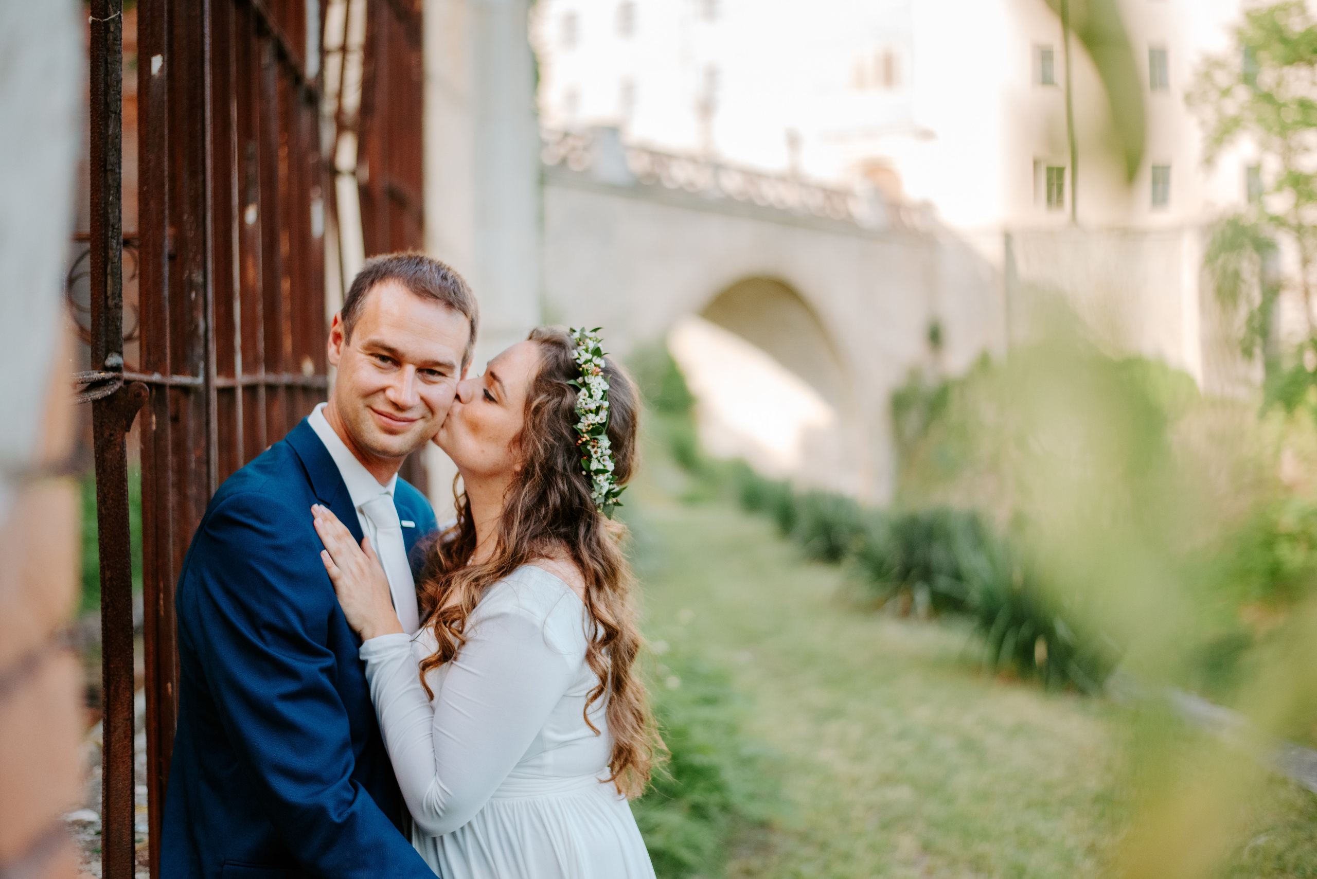 Wedding in the hot air balloon. Lifestyle, wedding and family photographer