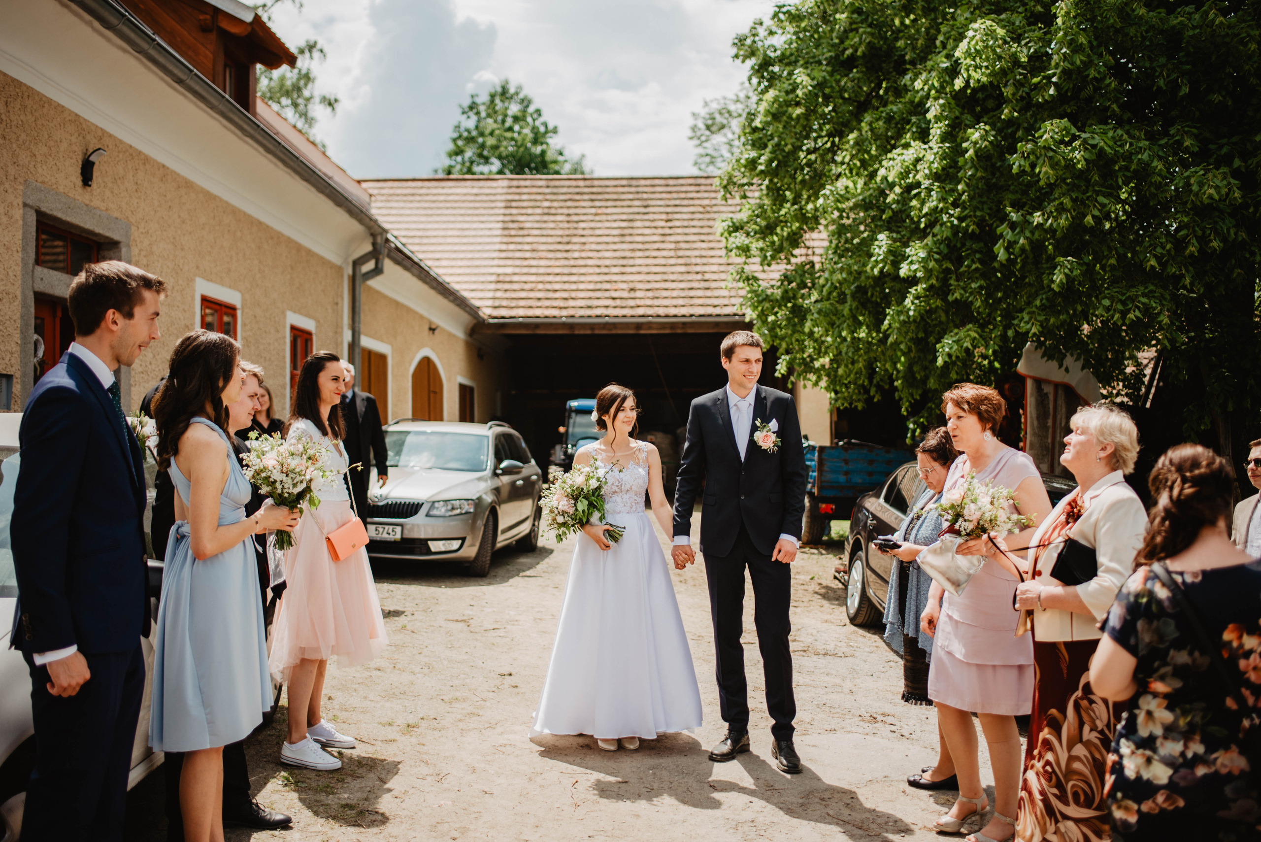 Svatba na hradě na Šumavě. Šumava. Velhartice. Lifestyle, wedding and family photographer